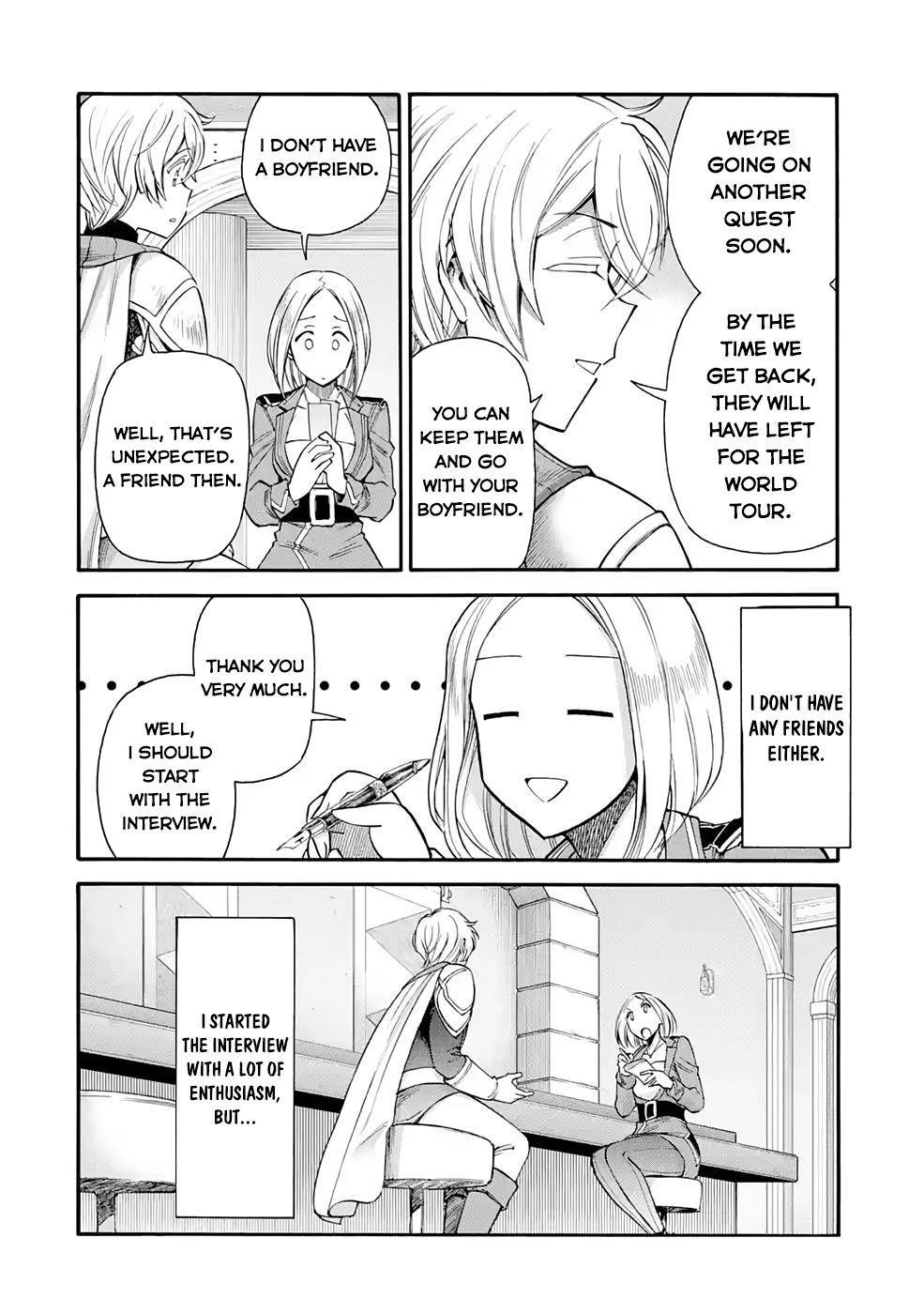 I Was Dismissed from the Hero’s Party Because They Don’t Need My Training Skills, so I Strengthened My [Fief] Which I Got as a Replacement for My Retirement Money Chapter 22.2 - Page 10 in English