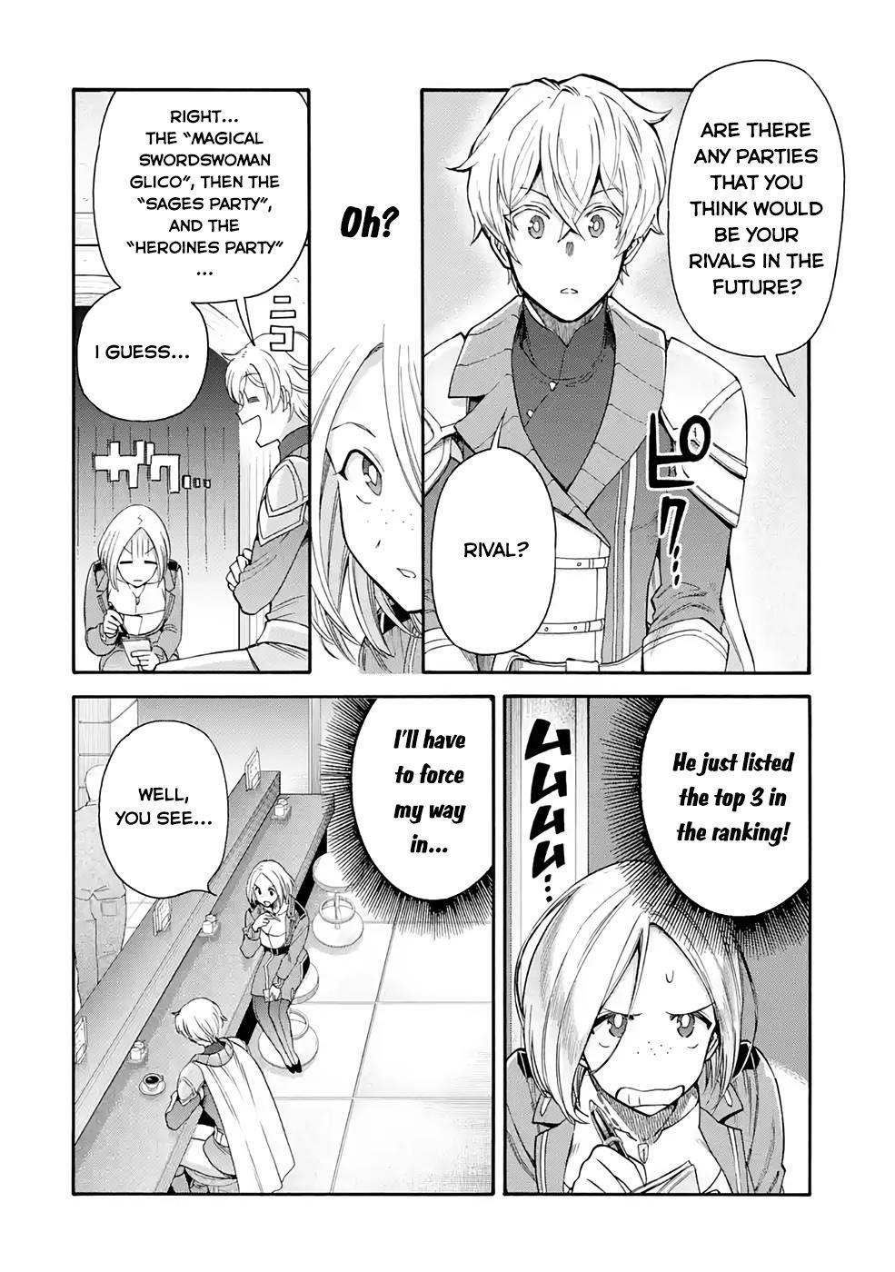 I Was Dismissed from the Hero’s Party Because They Don’t Need My Training Skills, so I Strengthened My [Fief] Which I Got as a Replacement for My Retirement Money Chapter 22.2 - Page 12 in English