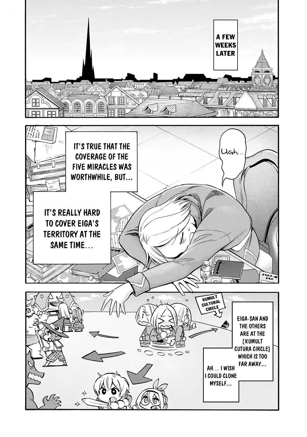 I Was Dismissed from the Hero’s Party Because They Don’t Need My Training Skills, so I Strengthened My [Fief] Which I Got as a Replacement for My Retirement Money Chapter 22.2 - Page 18 in English