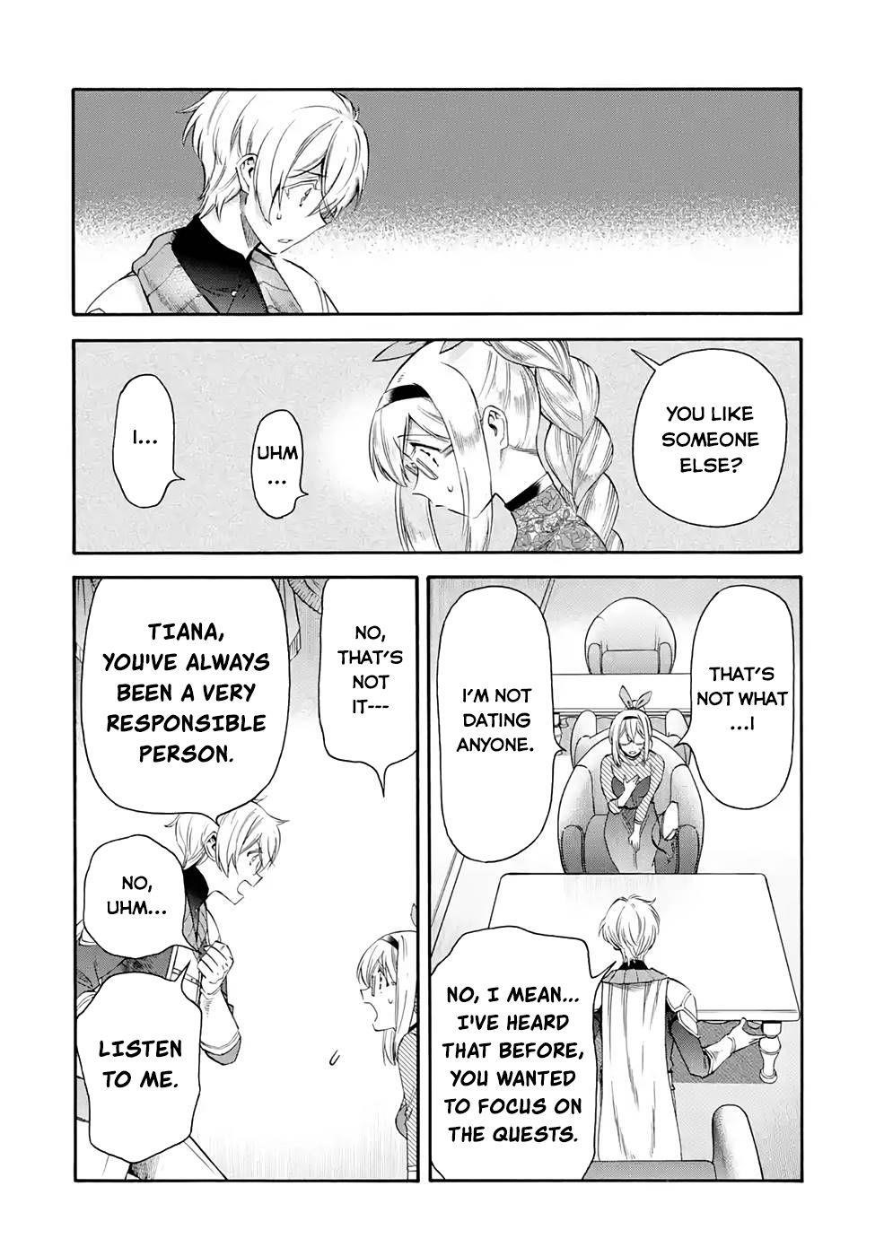 I Was Dismissed from the Hero’s Party Because They Don’t Need My Training Skills, so I Strengthened My [Fief] Which I Got as a Replacement for My Retirement Money Chapter 22.2 - Page 4 in English