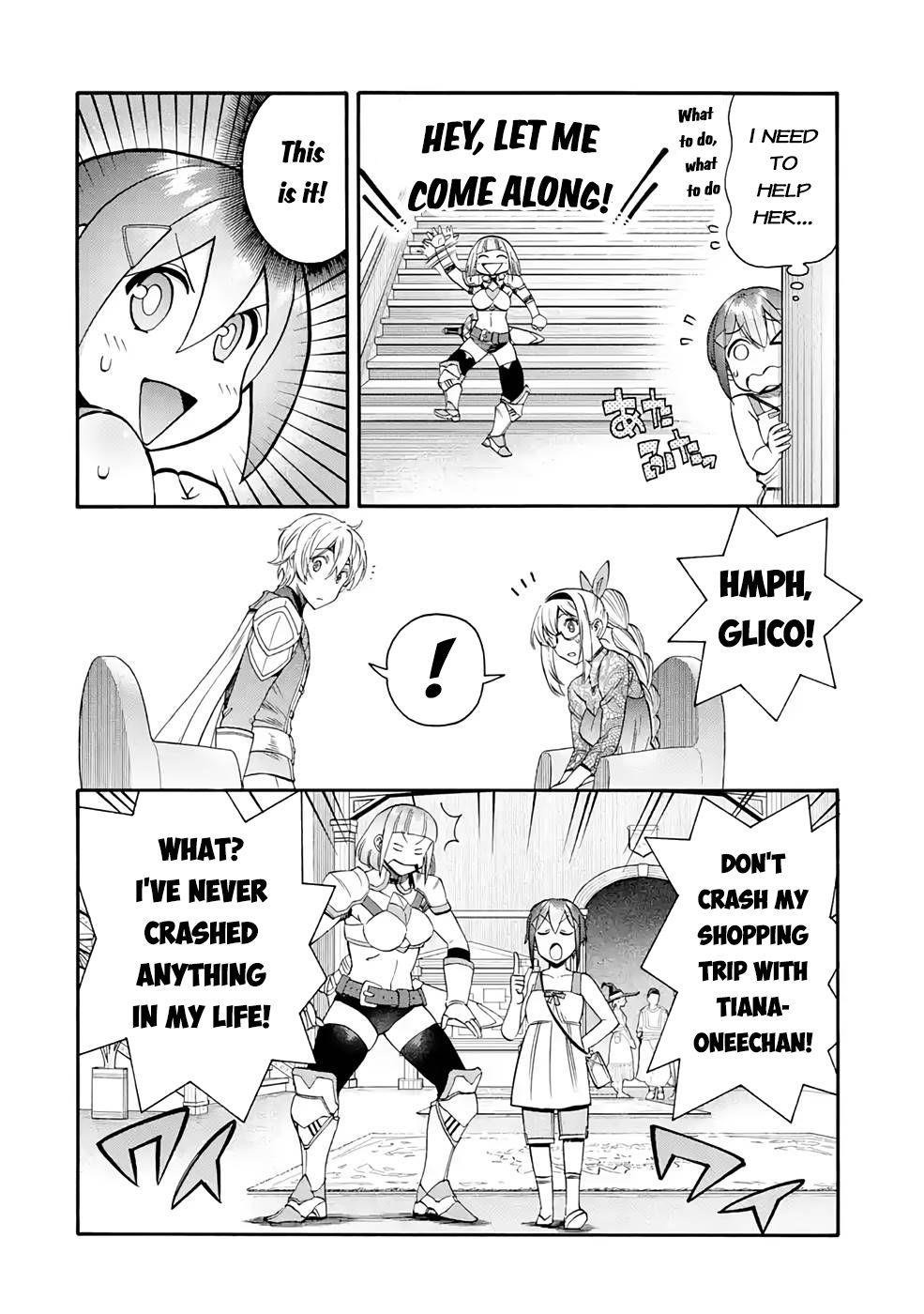 I Was Dismissed from the Hero’s Party Because They Don’t Need My Training Skills, so I Strengthened My [Fief] Which I Got as a Replacement for My Retirement Money Chapter 22.2 - Page 6 in English
