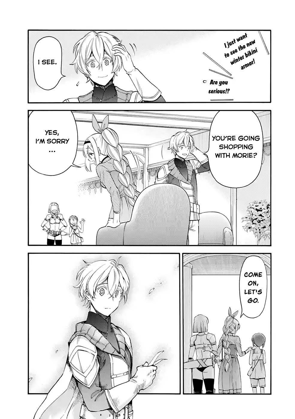 I Was Dismissed from the Hero’s Party Because They Don’t Need My Training Skills, so I Strengthened My [Fief] Which I Got as a Replacement for My Retirement Money Chapter 22.2 - Page 7 in English