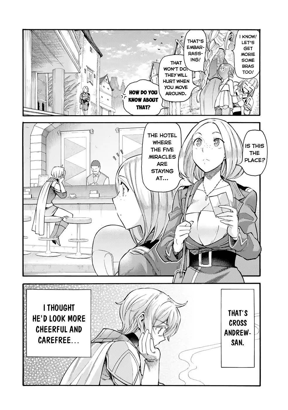 I Was Dismissed from the Hero’s Party Because They Don’t Need My Training Skills, so I Strengthened My [Fief] Which I Got as a Replacement for My Retirement Money Chapter 22.2 - Page 8 in English