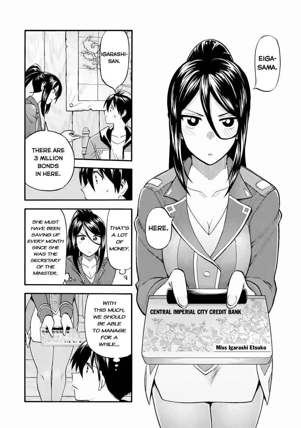 I Was Dismissed from the Hero’s Party Because They Don’t Need My Training Skills, so I Strengthened My [Fief] Which I Got as a Replacement for My Retirement Money Chapter 23.1 - Page 8 in English