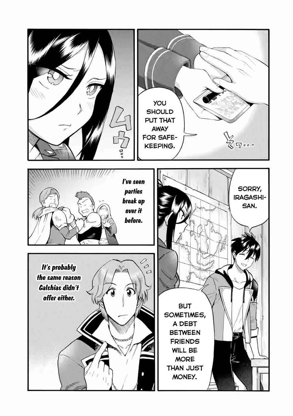 I Was Dismissed from the Hero’s Party Because They Don’t Need My Training Skills, so I Strengthened My [Fief] Which I Got as a Replacement for My Retirement Money Chapter 23.1 - Page 9 in English