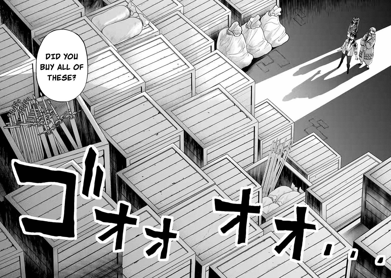 I Was Dismissed from the Hero’s Party Because They Don’t Need My Training Skills, so I Strengthened My [Fief] Which I Got as a Replacement for My Retirement Money Chapter 24.1 - Page 10 in English