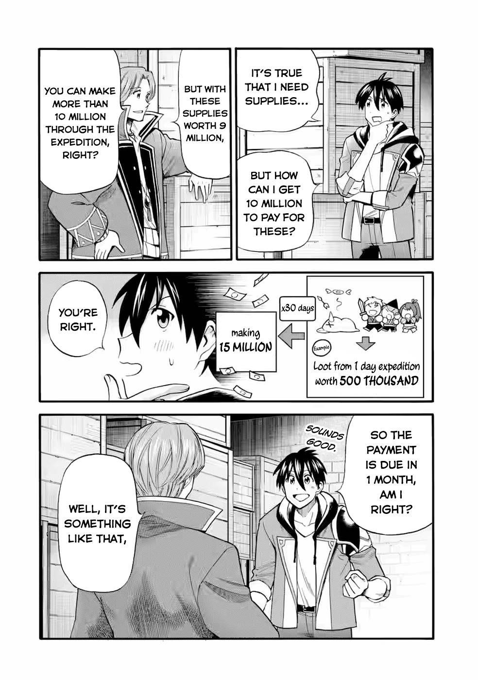 I Was Dismissed from the Hero’s Party Because They Don’t Need My Training Skills, so I Strengthened My [Fief] Which I Got as a Replacement for My Retirement Money Chapter 24.1 - Page 15 in English