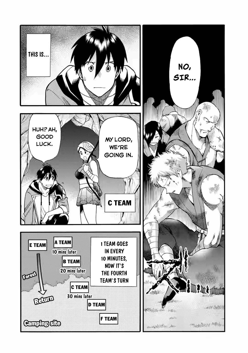 I Was Dismissed from the Hero’s Party Because They Don’t Need My Training Skills, so I Strengthened My [Fief] Which I Got as a Replacement for My Retirement Money Chapter 24.2 - Page 14 in English