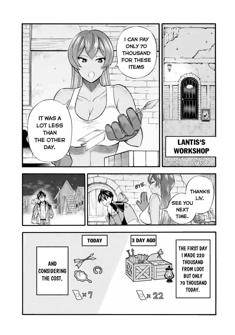 I Was Dismissed from the Hero’s Party Because They Don’t Need My Training Skills, so I Strengthened My [Fief] Which I Got as a Replacement for My Retirement Money Chapter 24.2 - Page 17 in English