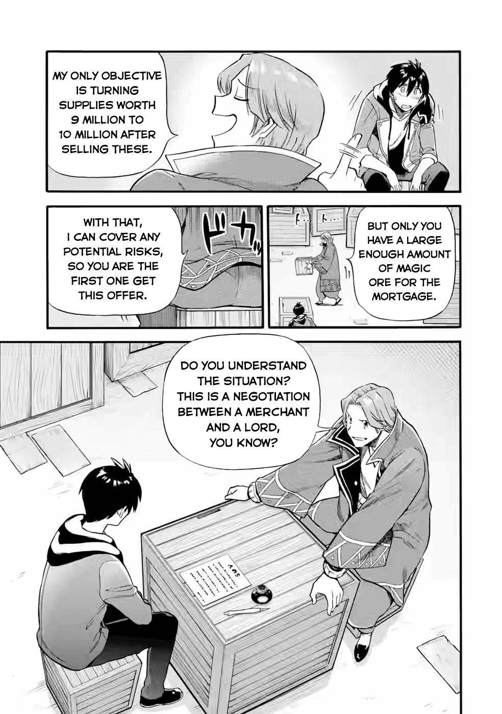 I Was Dismissed from the Hero’s Party Because They Don’t Need My Training Skills, so I Strengthened My [Fief] Which I Got as a Replacement for My Retirement Money Chapter 24.2 - Page 5 in English