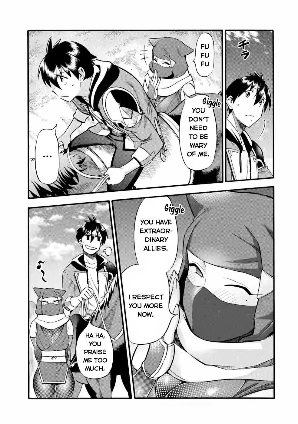 I Was Dismissed from the Hero’s Party Because They Don’t Need My Training Skills, so I Strengthened My [Fief] Which I Got as a Replacement for My Retirement Money Chapter 24.2 - Page 9 in English