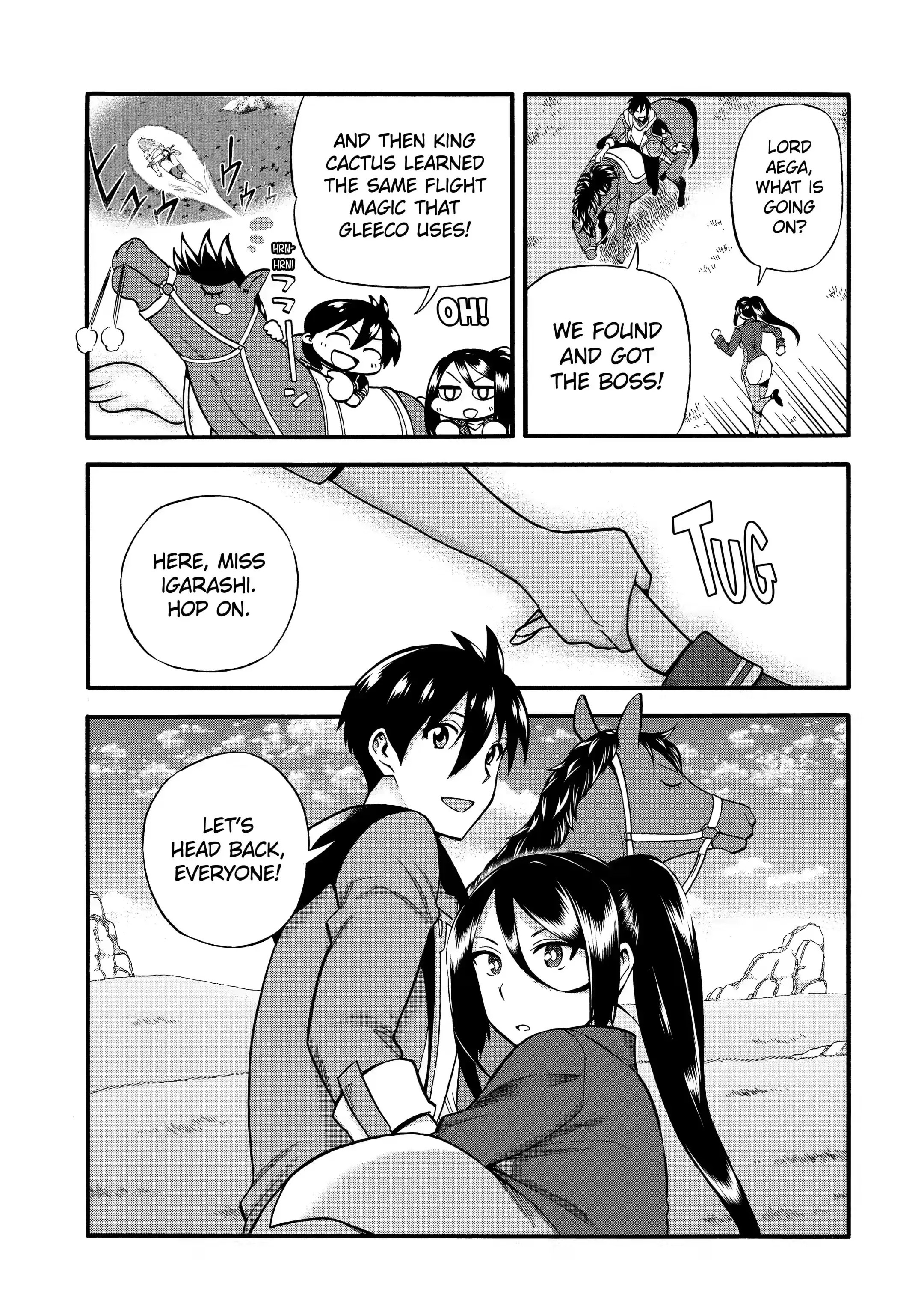 I Was Dismissed from the Hero’s Party Because They Don’t Need My Training Skills, so I Strengthened My [Fief] Which I Got as a Replacement for My Retirement Money Chapter 27.3 - Page 6 in English