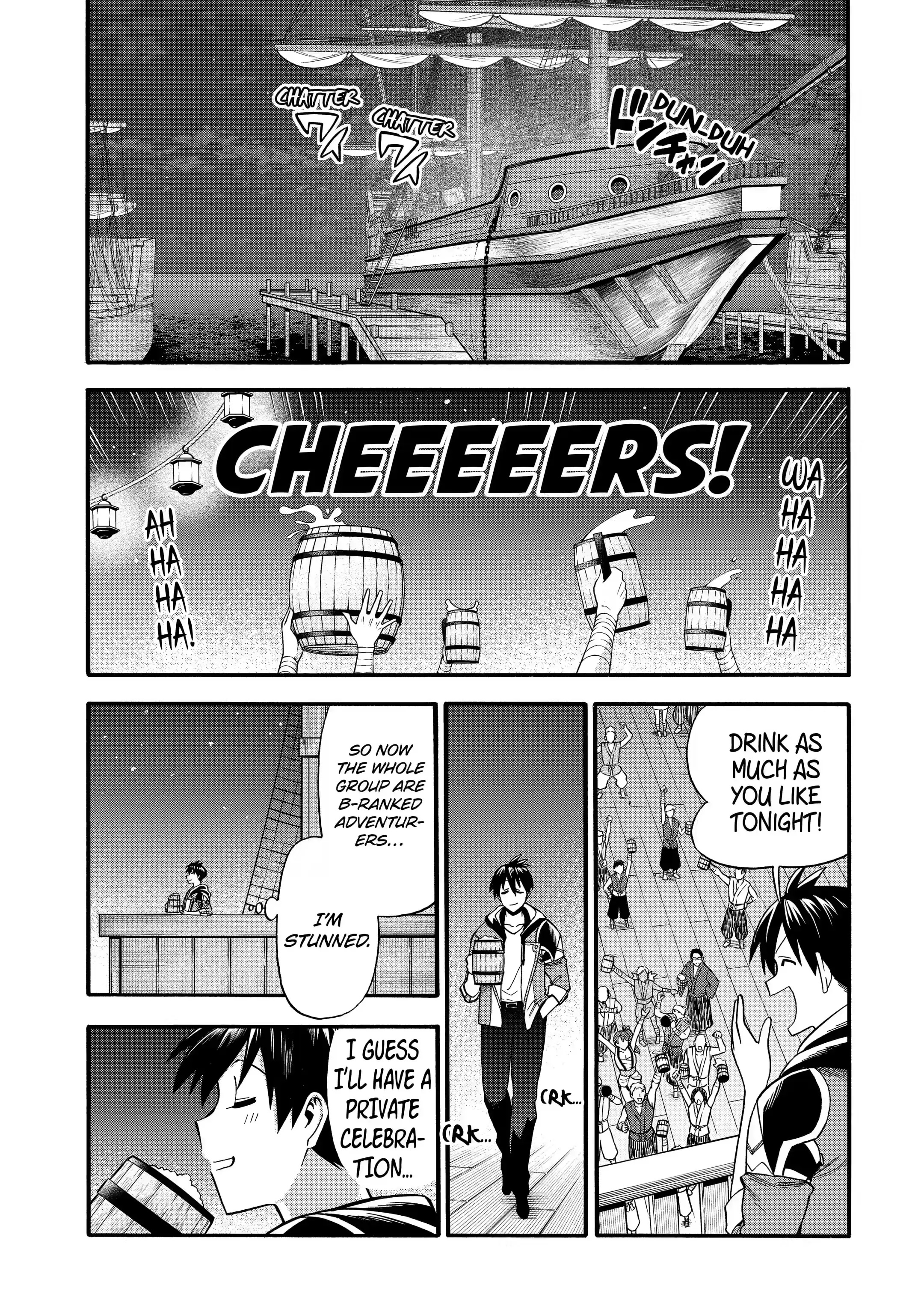 I Was Dismissed from the Hero’s Party Because They Don’t Need My Training Skills, so I Strengthened My [Fief] Which I Got as a Replacement for My Retirement Money Chapter 27.3 - Page 8 in English