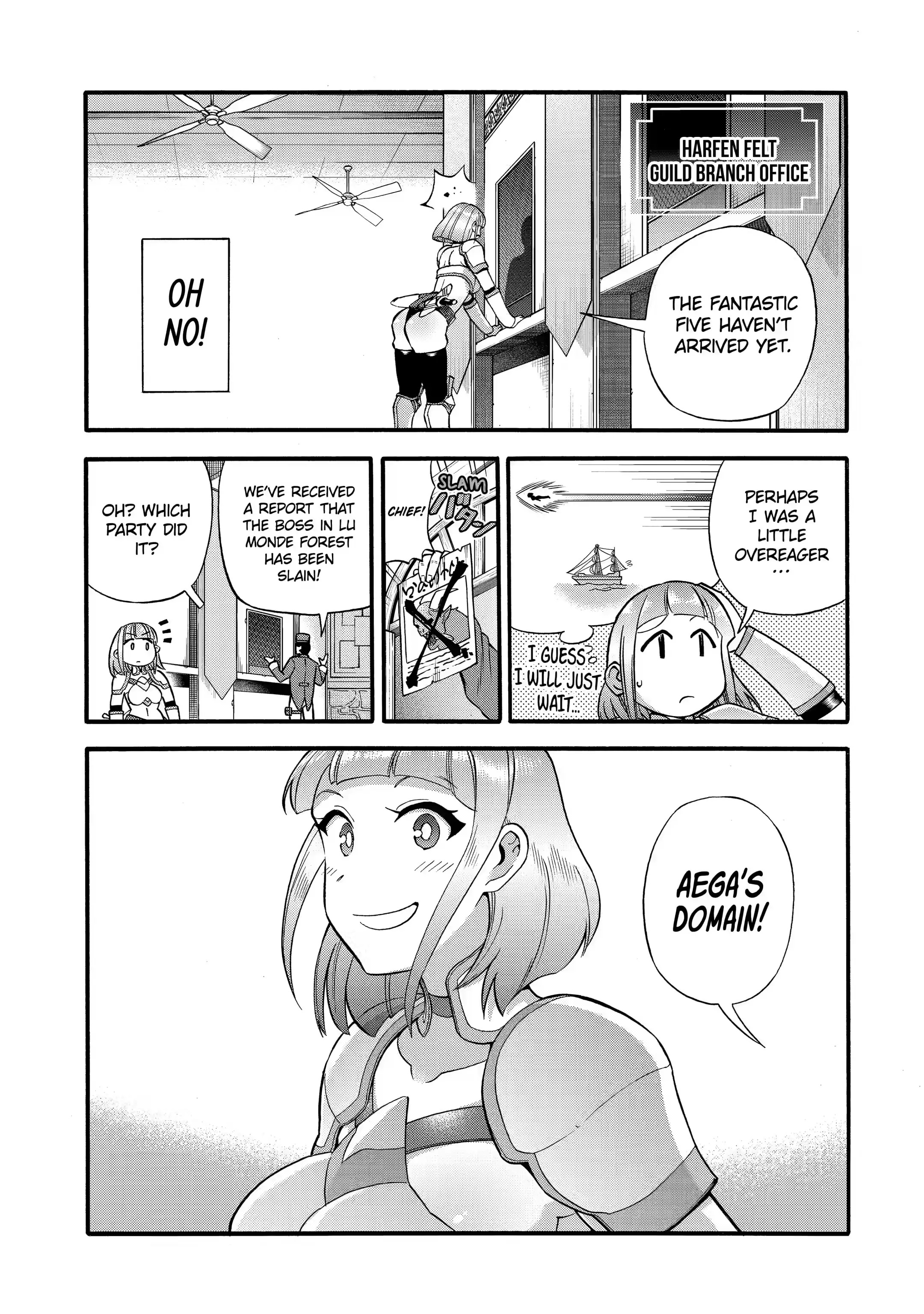 I Was Dismissed from the Hero’s Party Because They Don’t Need My Training Skills, so I Strengthened My [Fief] Which I Got as a Replacement for My Retirement Money Chapter 28.1 - Page 3 in English