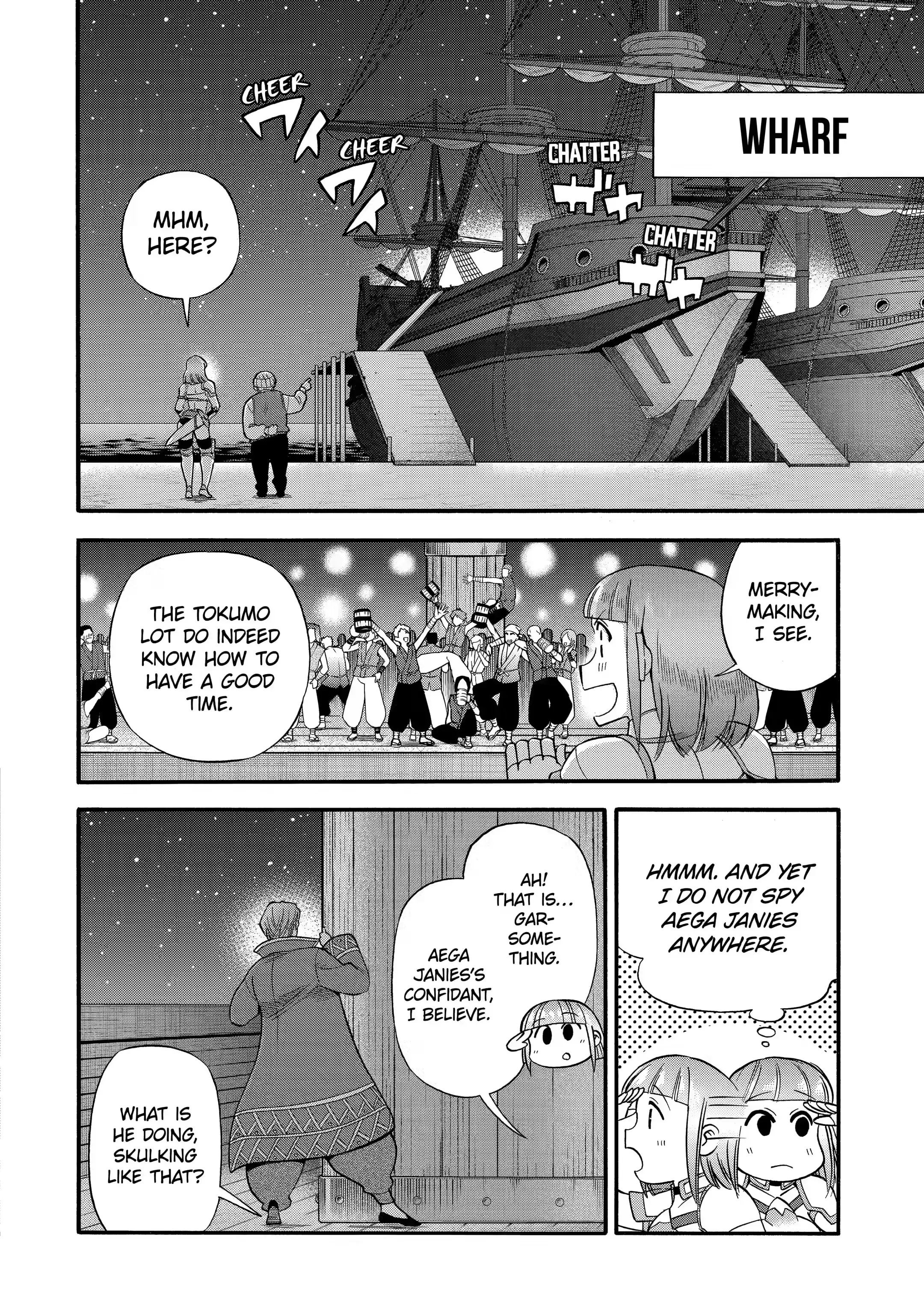 I Was Dismissed from the Hero’s Party Because They Don’t Need My Training Skills, so I Strengthened My [Fief] Which I Got as a Replacement for My Retirement Money Chapter 28.1 - Page 4 in English