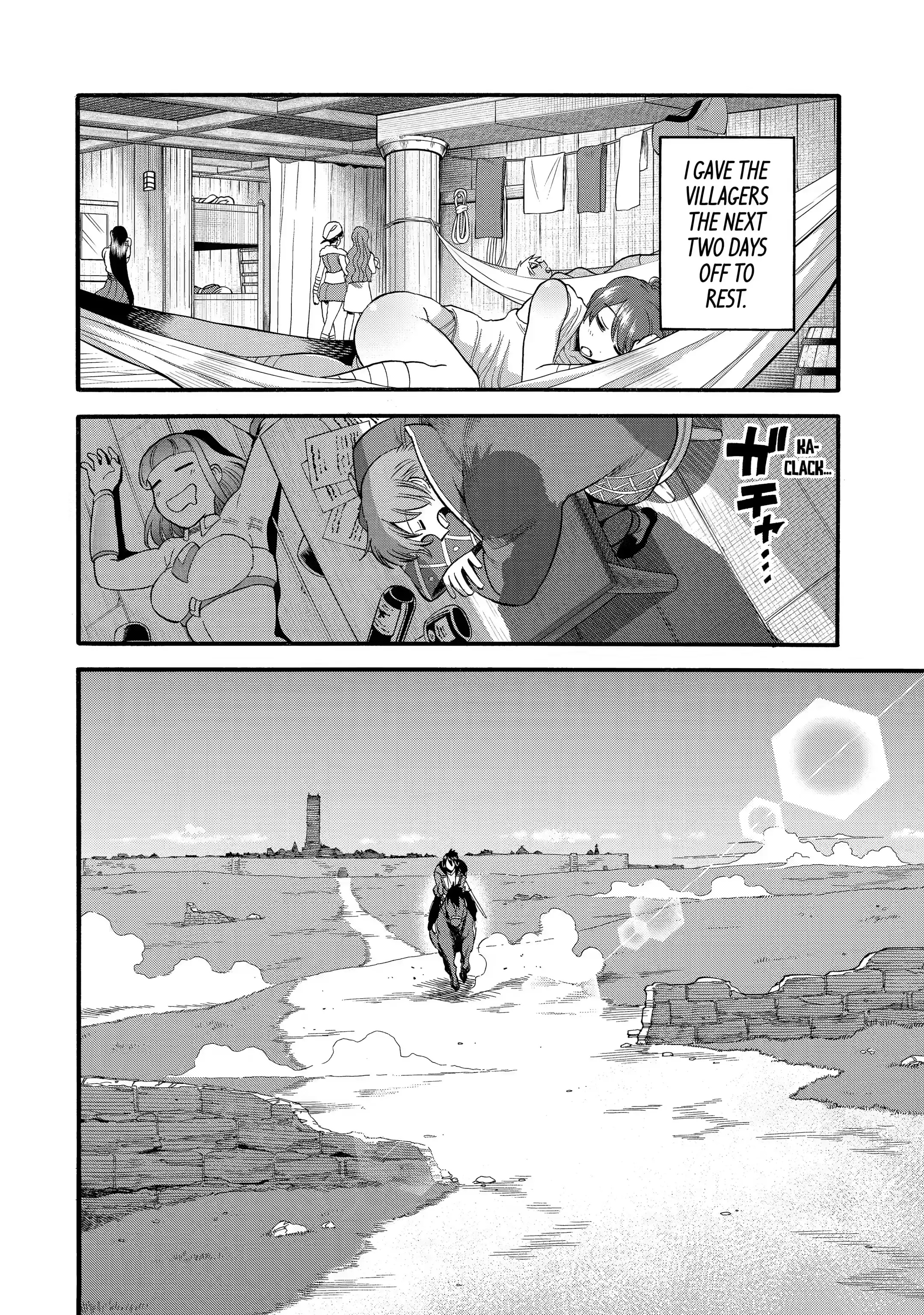 I Was Dismissed from the Hero’s Party Because They Don’t Need My Training Skills, so I Strengthened My [Fief] Which I Got as a Replacement for My Retirement Money Chapter 28.3 - Page 12 in English