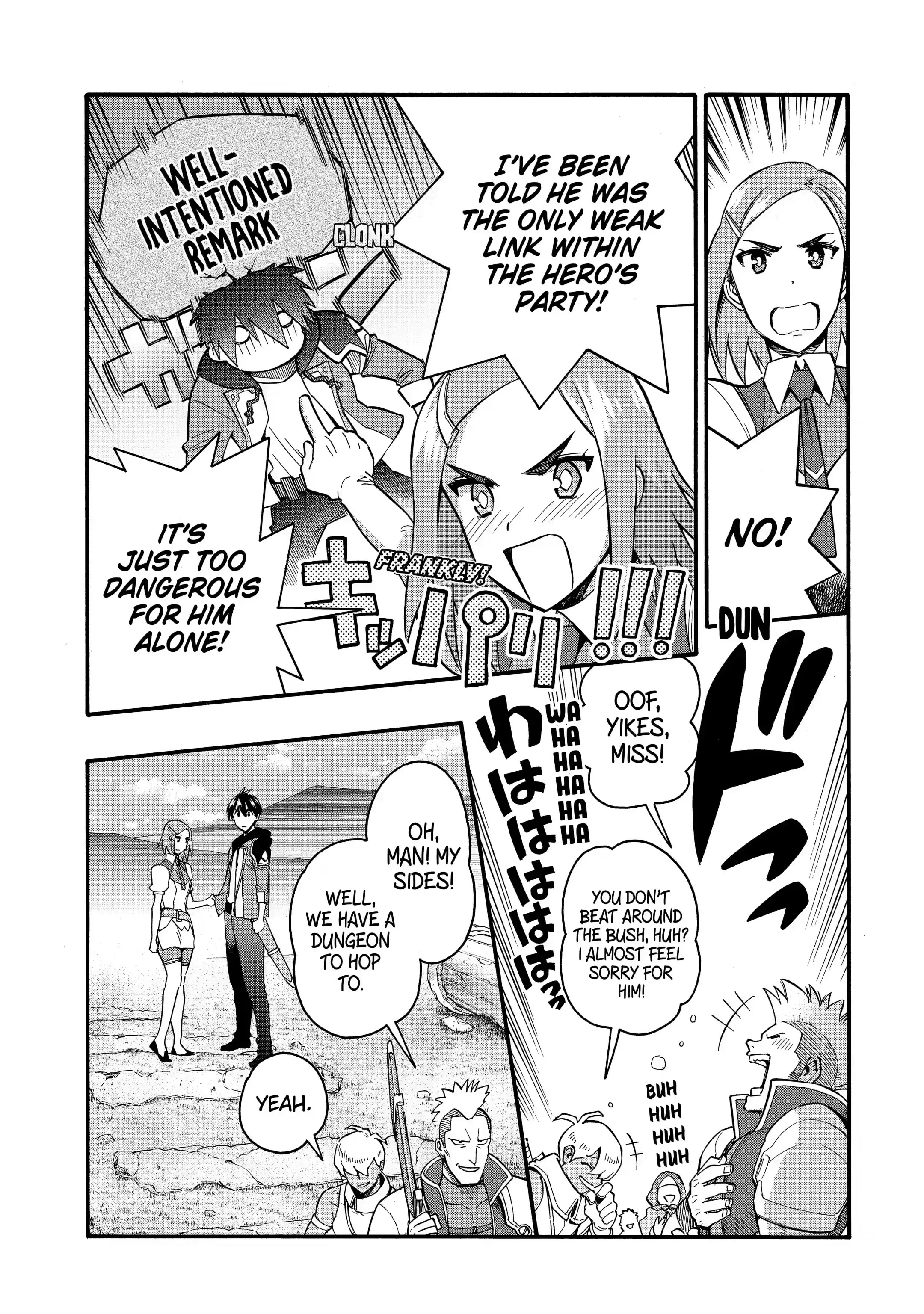I Was Dismissed from the Hero’s Party Because They Don’t Need My Training Skills, so I Strengthened My [Fief] Which I Got as a Replacement for My Retirement Money Chapter 29.1 - Page 7 in English
