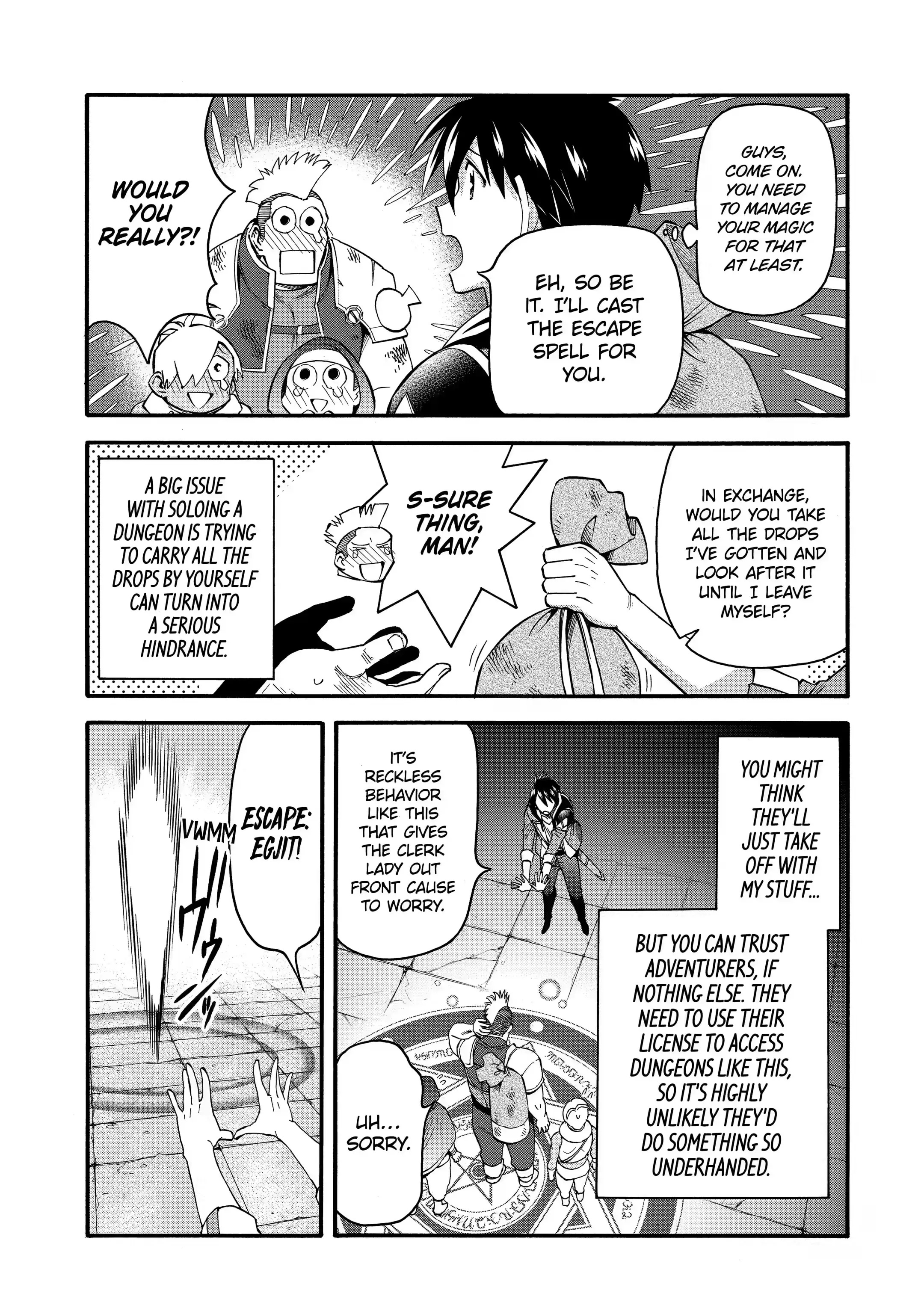 I Was Dismissed from the Hero’s Party Because They Don’t Need My Training Skills, so I Strengthened My [Fief] Which I Got as a Replacement for My Retirement Money Chapter 29.2 - Page 7 in English