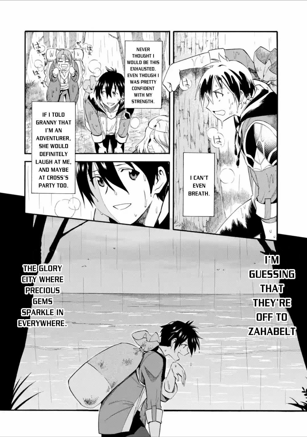 I Was Dismissed from the Hero’s Party Because They Don’t Need My Training Skills, so I Strengthened My [Fief] Which I Got as a Replacement for My Retirement Money Chapter 3 - Page 14 in English