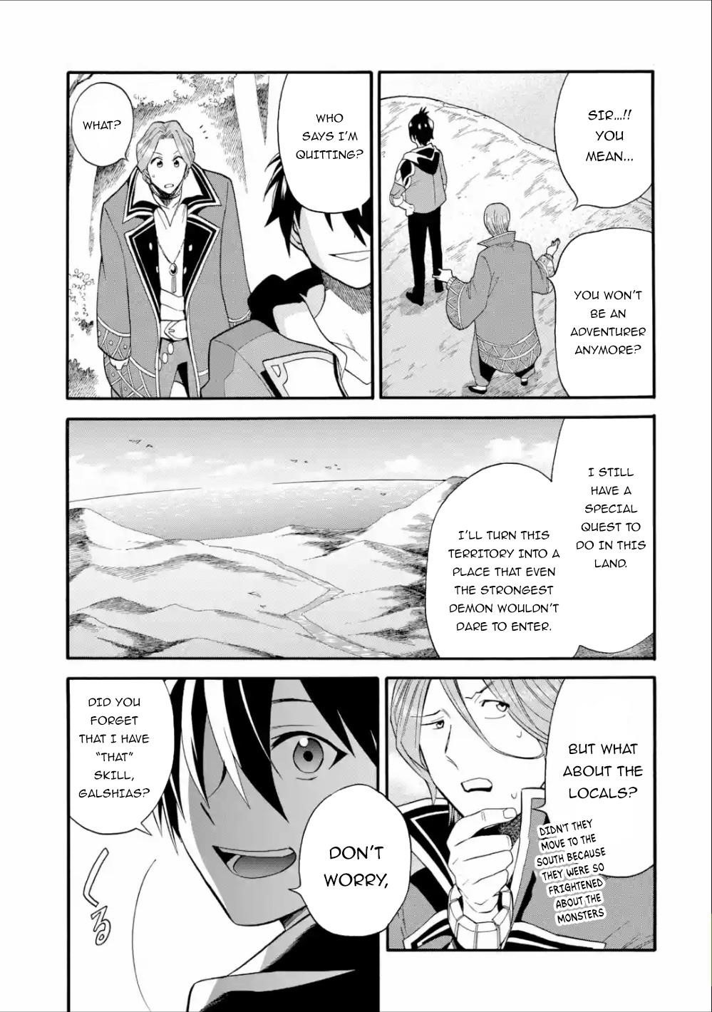 I Was Dismissed from the Hero’s Party Because They Don’t Need My Training Skills, so I Strengthened My [Fief] Which I Got as a Replacement for My Retirement Money Chapter 3 - Page 25 in English