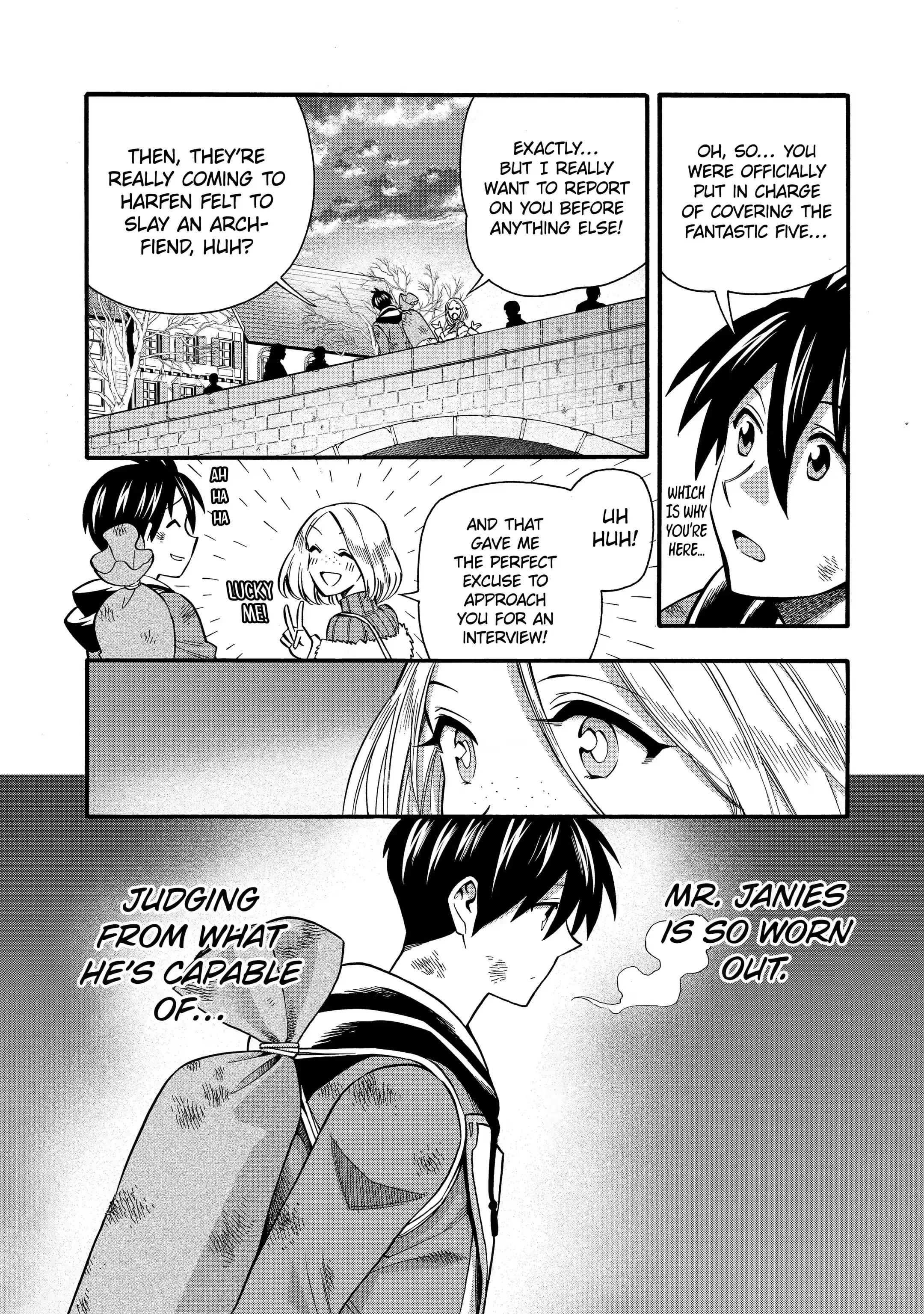 I Was Dismissed from the Hero’s Party Because They Don’t Need My Training Skills, so I Strengthened My [Fief] Which I Got as a Replacement for My Retirement Money Chapter 30.1 - Page 3 in English