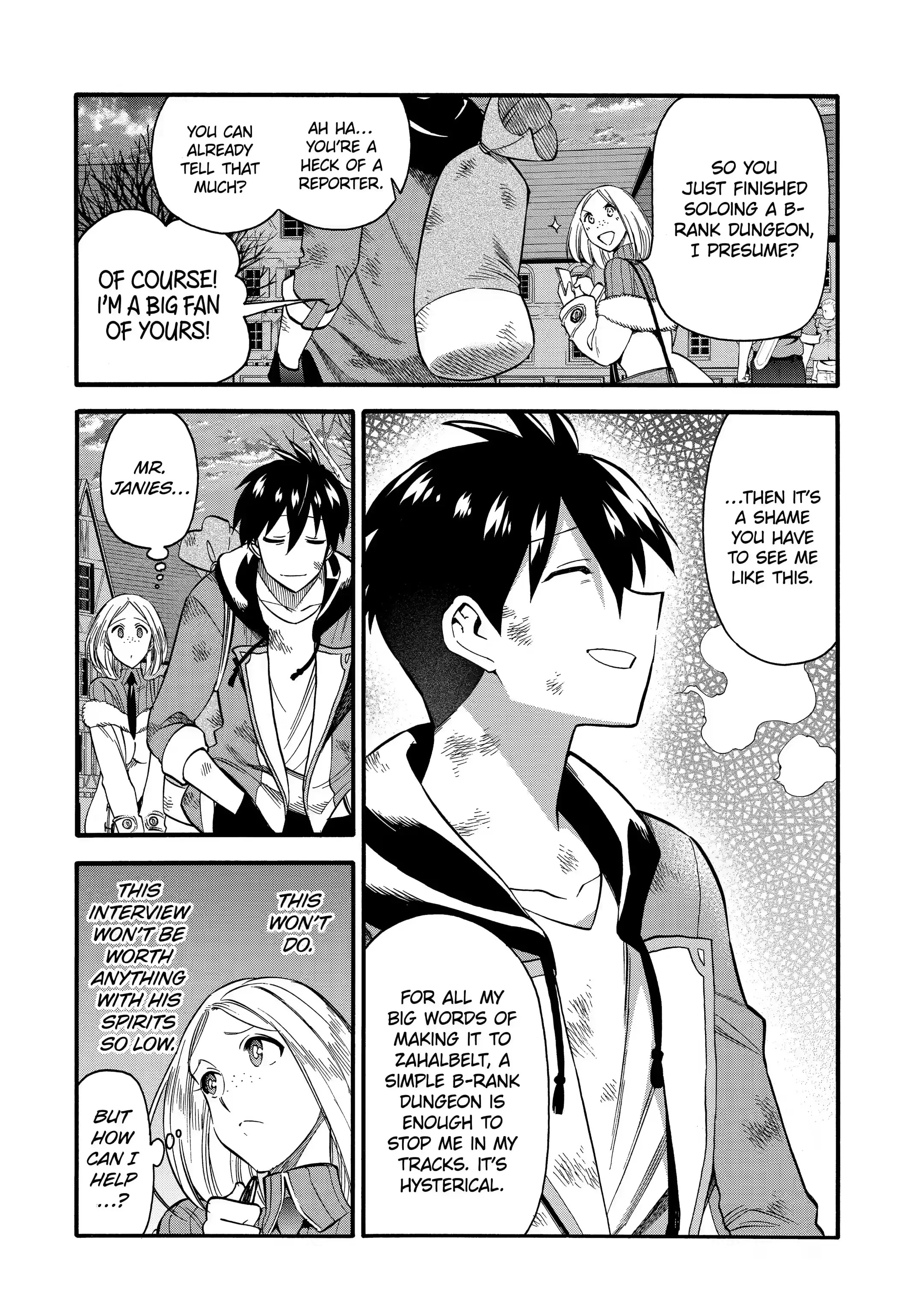 I Was Dismissed from the Hero’s Party Because They Don’t Need My Training Skills, so I Strengthened My [Fief] Which I Got as a Replacement for My Retirement Money Chapter 30.1 - Page 4 in English