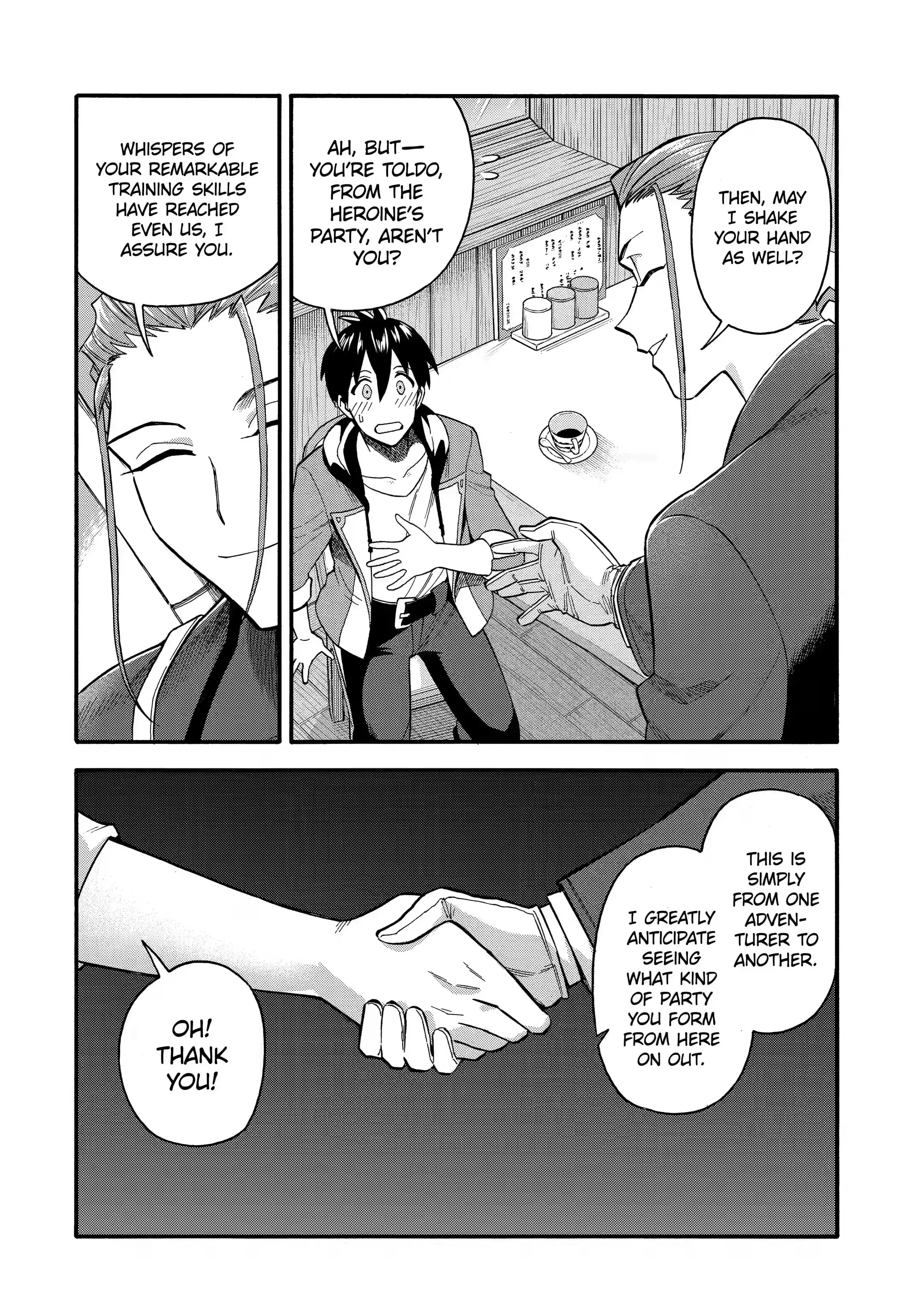 I Was Dismissed from the Hero’s Party Because They Don’t Need My Training Skills, so I Strengthened My [Fief] Which I Got as a Replacement for My Retirement Money Chapter 30.2 - Page 10 in English