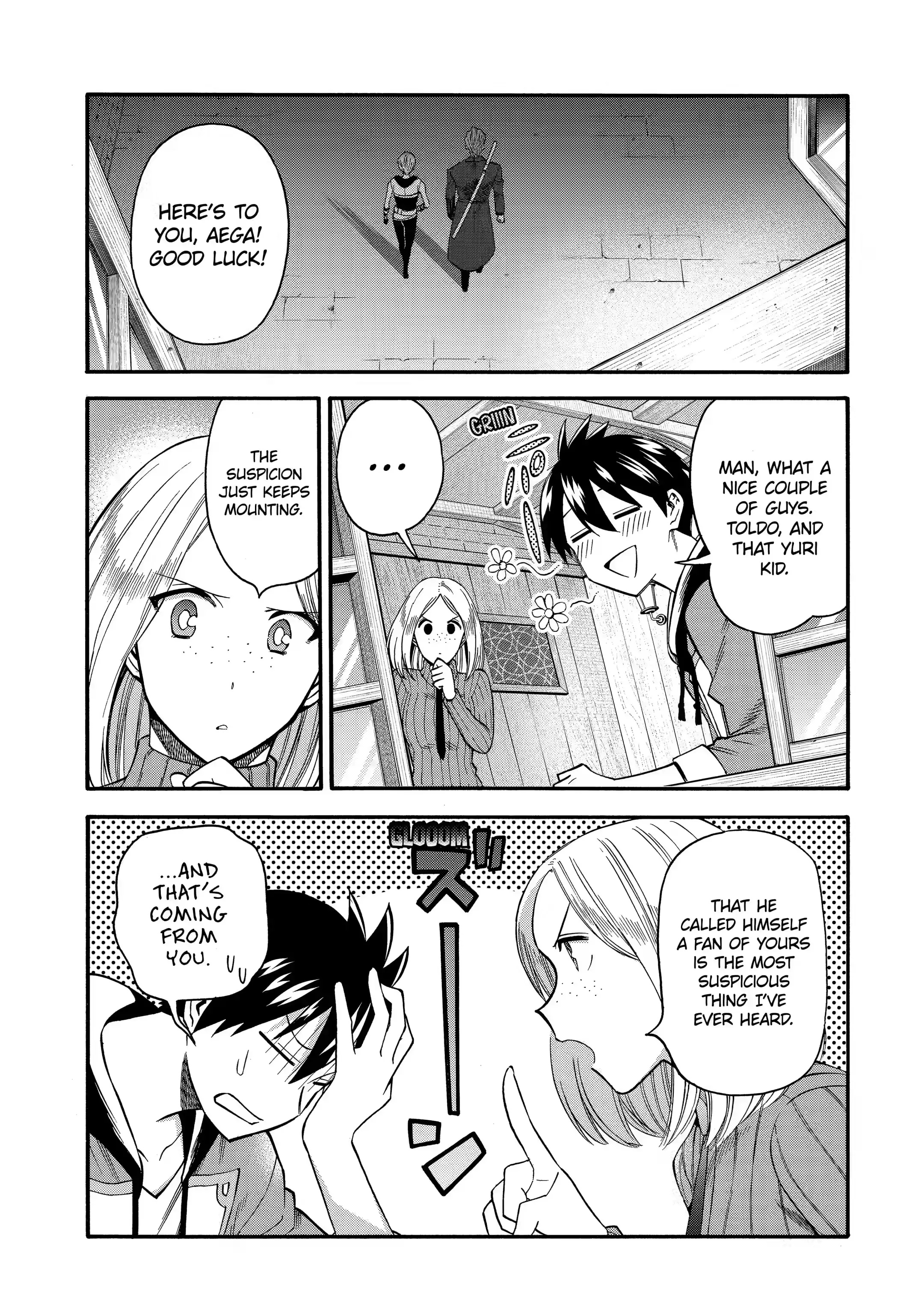 I Was Dismissed from the Hero’s Party Because They Don’t Need My Training Skills, so I Strengthened My [Fief] Which I Got as a Replacement for My Retirement Money Chapter 30.2 - Page 11 in English