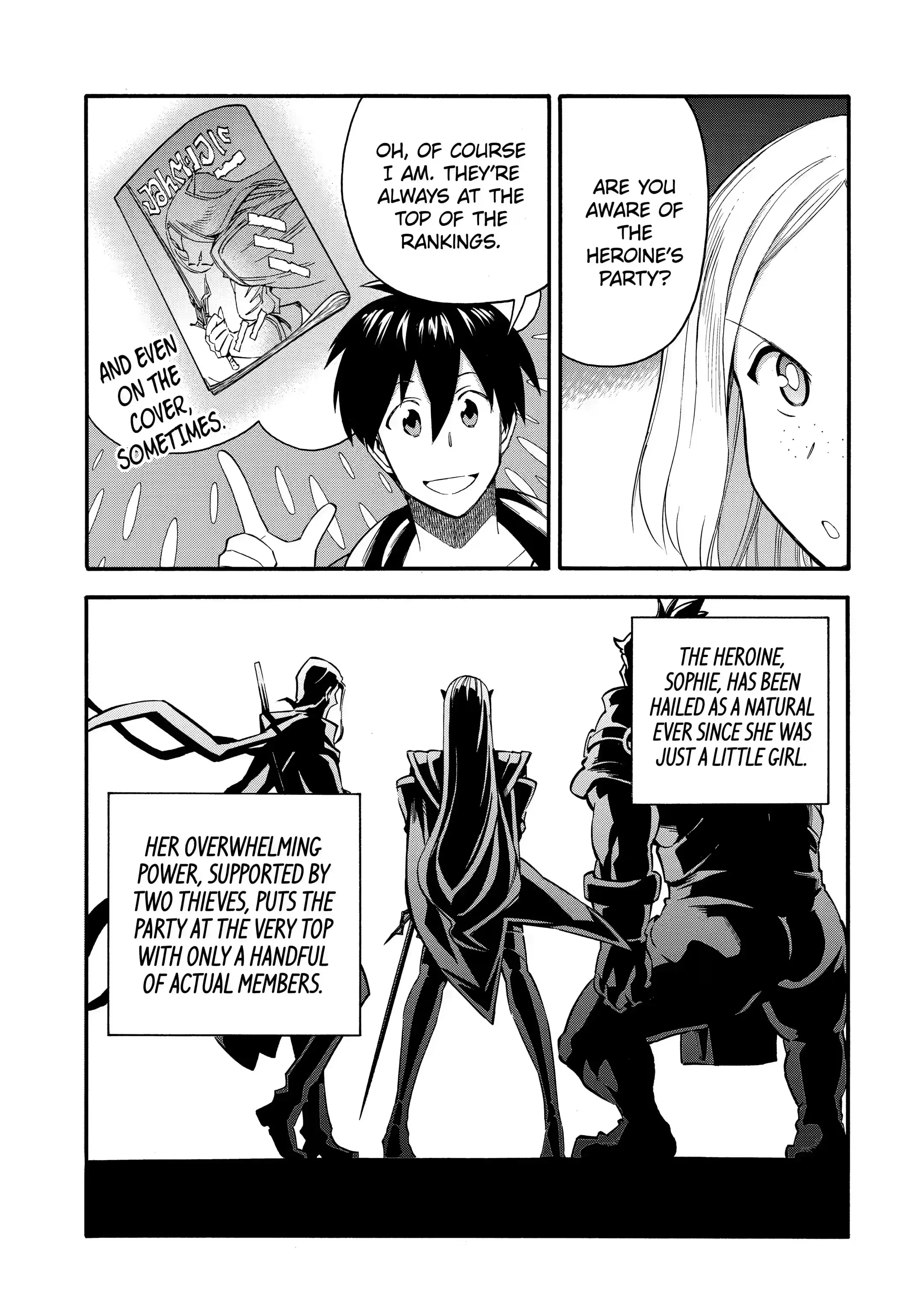 I Was Dismissed from the Hero’s Party Because They Don’t Need My Training Skills, so I Strengthened My [Fief] Which I Got as a Replacement for My Retirement Money Chapter 30.2 - Page 3 in English