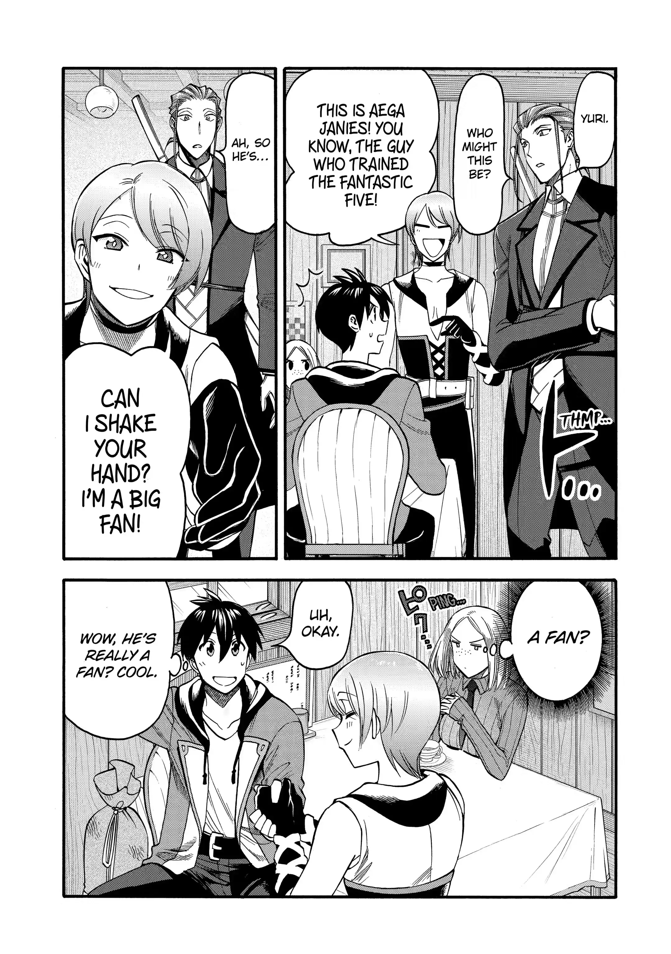 I Was Dismissed from the Hero’s Party Because They Don’t Need My Training Skills, so I Strengthened My [Fief] Which I Got as a Replacement for My Retirement Money Chapter 30.2 - Page 9 in English