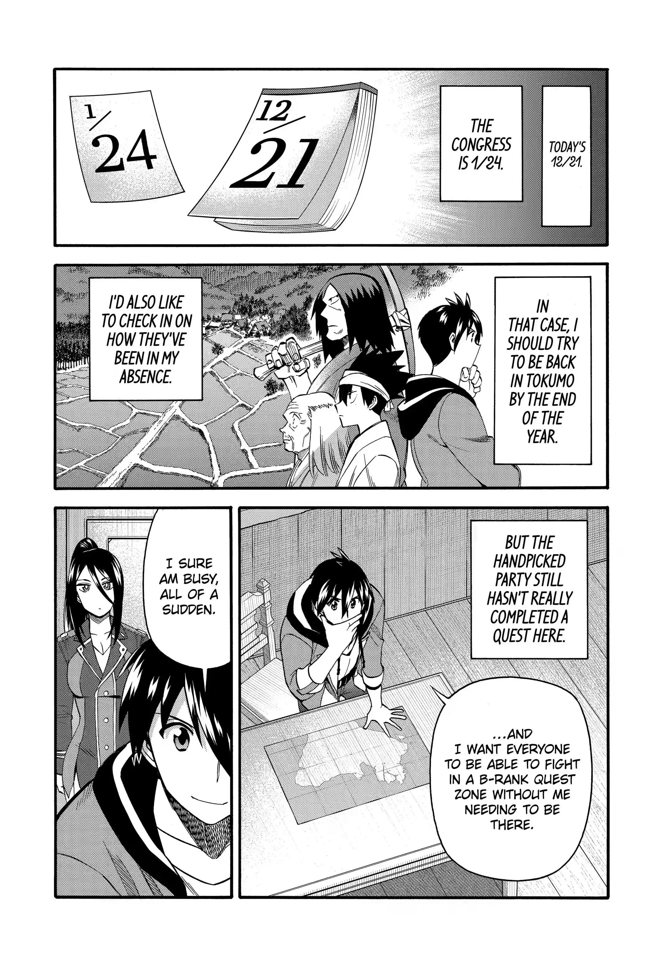 I Was Dismissed from the Hero’s Party Because They Don’t Need My Training Skills, so I Strengthened My [Fief] Which I Got as a Replacement for My Retirement Money Chapter 30.3 - Page 6 in English