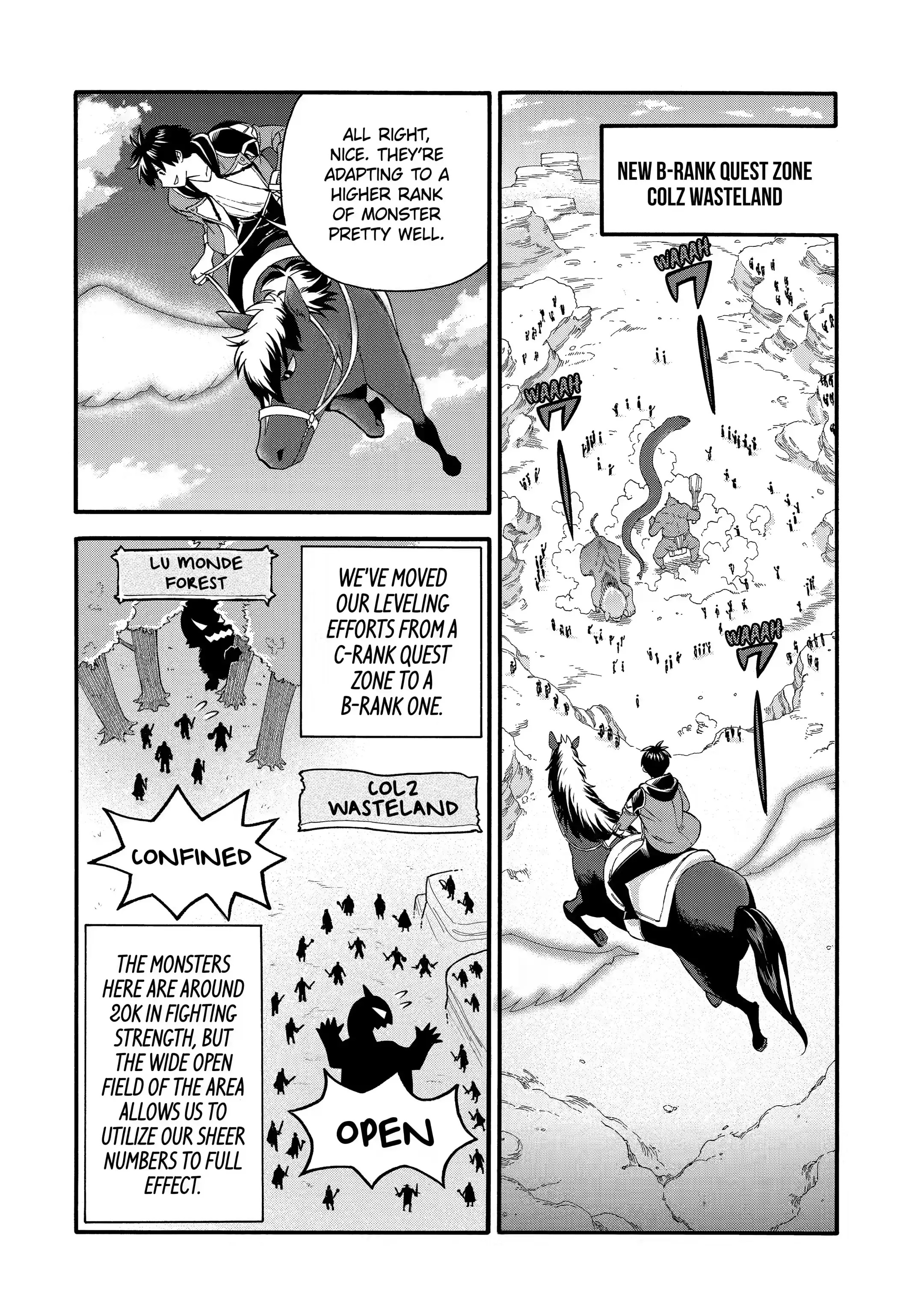 I Was Dismissed from the Hero’s Party Because They Don’t Need My Training Skills, so I Strengthened My [Fief] Which I Got as a Replacement for My Retirement Money Chapter 31.1 - Page 3 in English