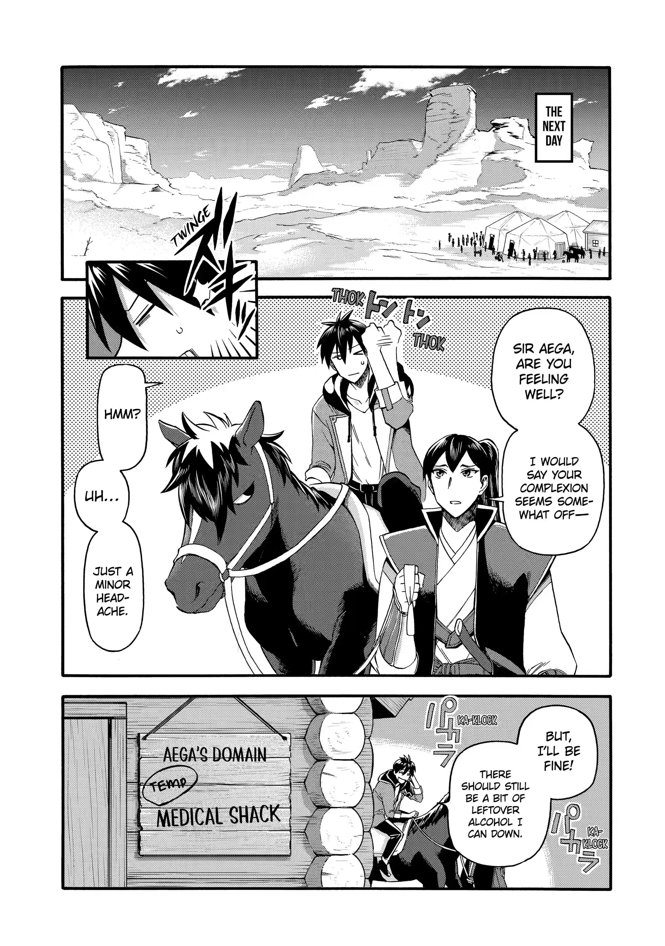 I Was Dismissed from the Hero’s Party Because They Don’t Need My Training Skills, so I Strengthened My [Fief] Which I Got as a Replacement for My Retirement Money Chapter 31.1 - Page 8 in English