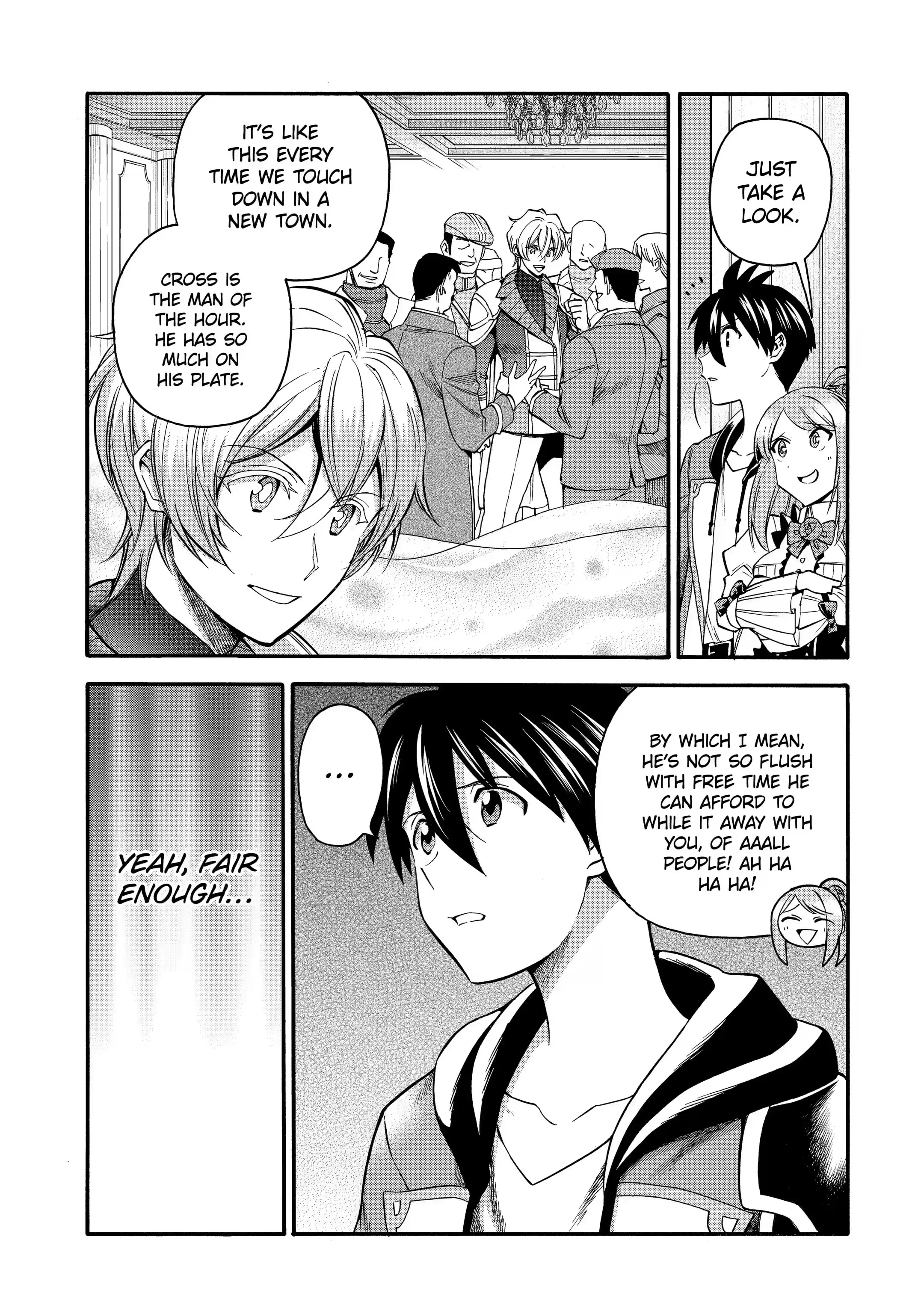 I Was Dismissed from the Hero’s Party Because They Don’t Need My Training Skills, so I Strengthened My [Fief] Which I Got as a Replacement for My Retirement Money Chapter 31.2 - Page 7 in English