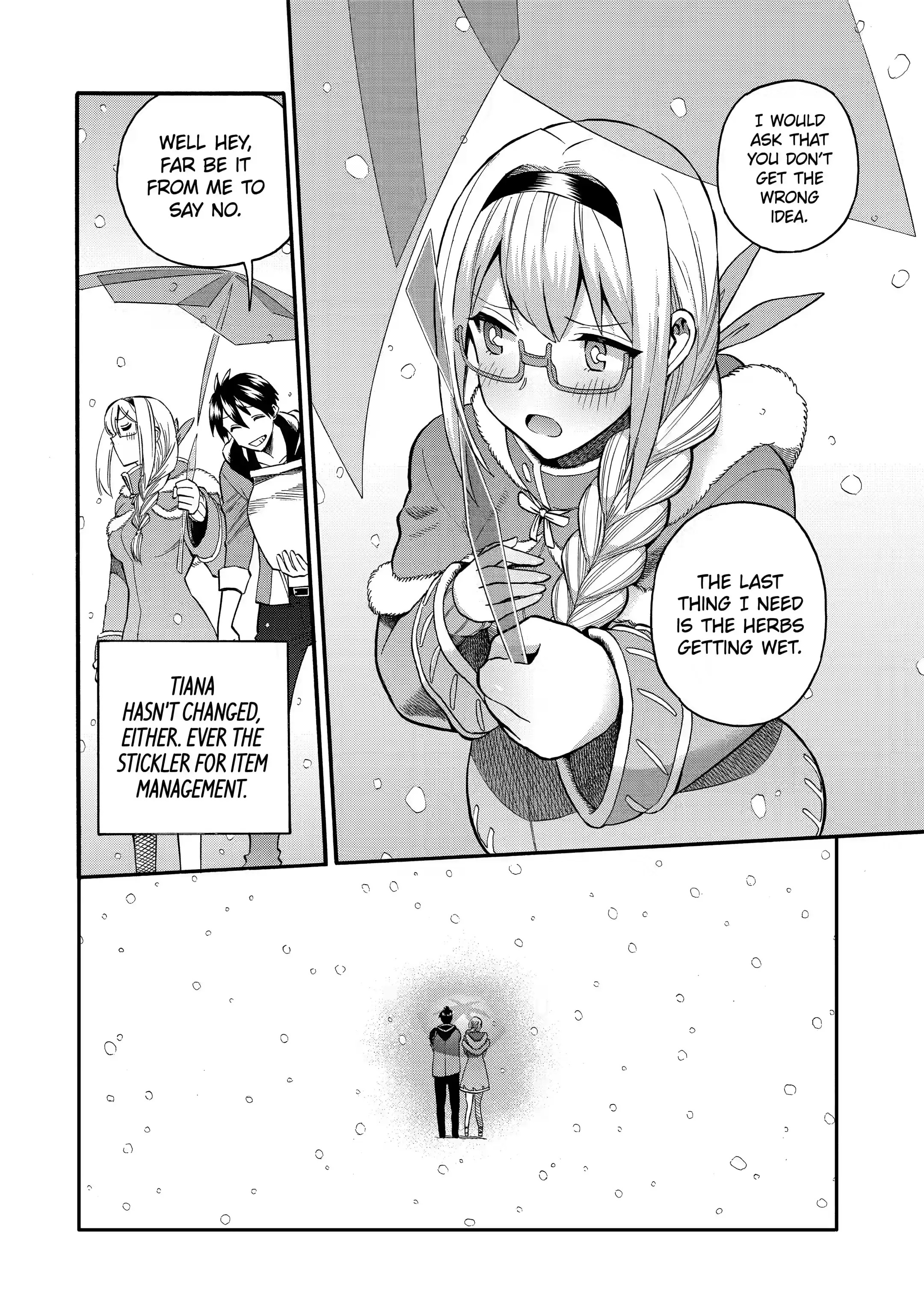 I Was Dismissed from the Hero’s Party Because They Don’t Need My Training Skills, so I Strengthened My [Fief] Which I Got as a Replacement for My Retirement Money Chapter 31.3 - Page 9 in English