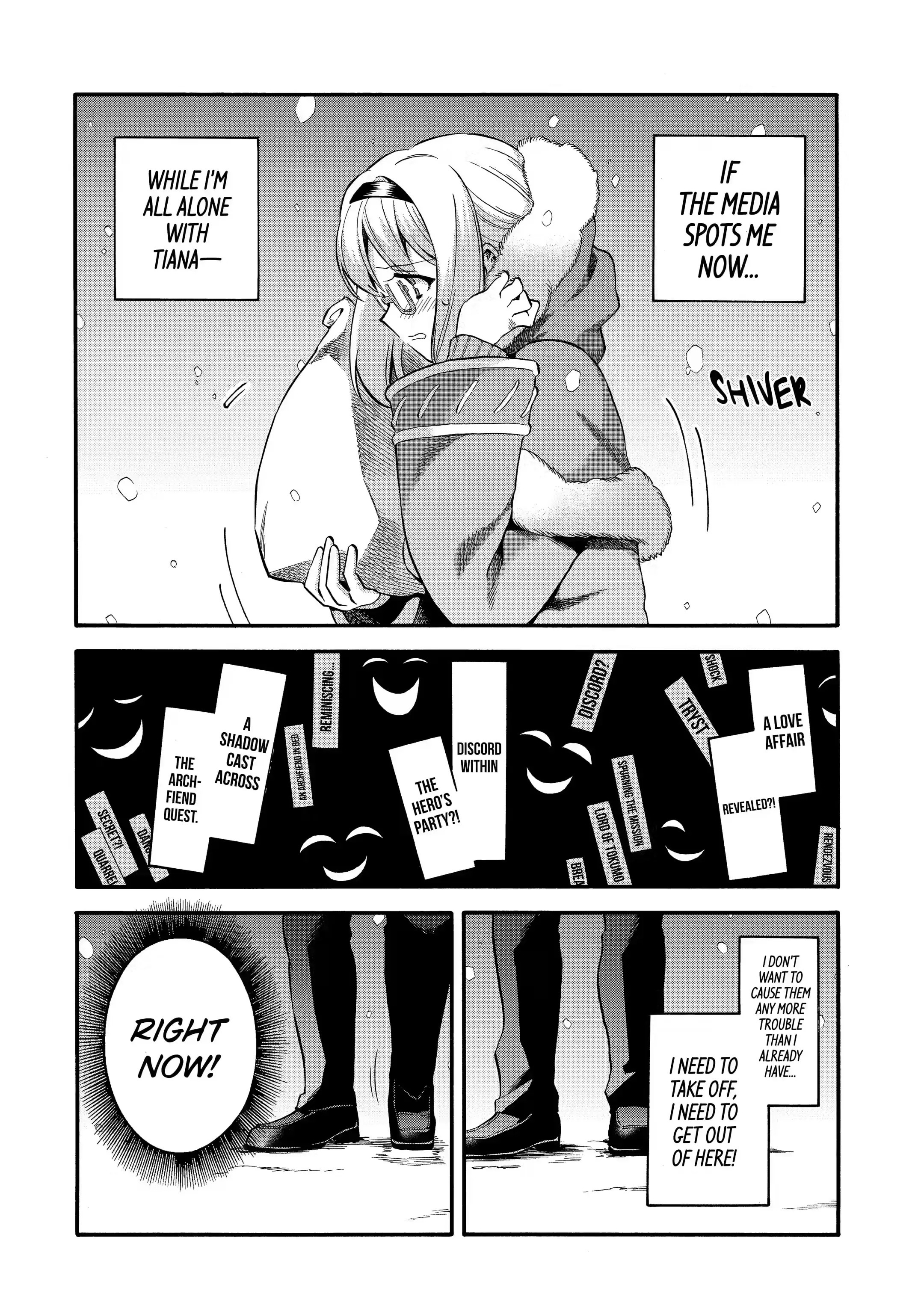 I Was Dismissed from the Hero’s Party Because They Don’t Need My Training Skills, so I Strengthened My [Fief] Which I Got as a Replacement for My Retirement Money Chapter 31.4 - Page 6 in English
