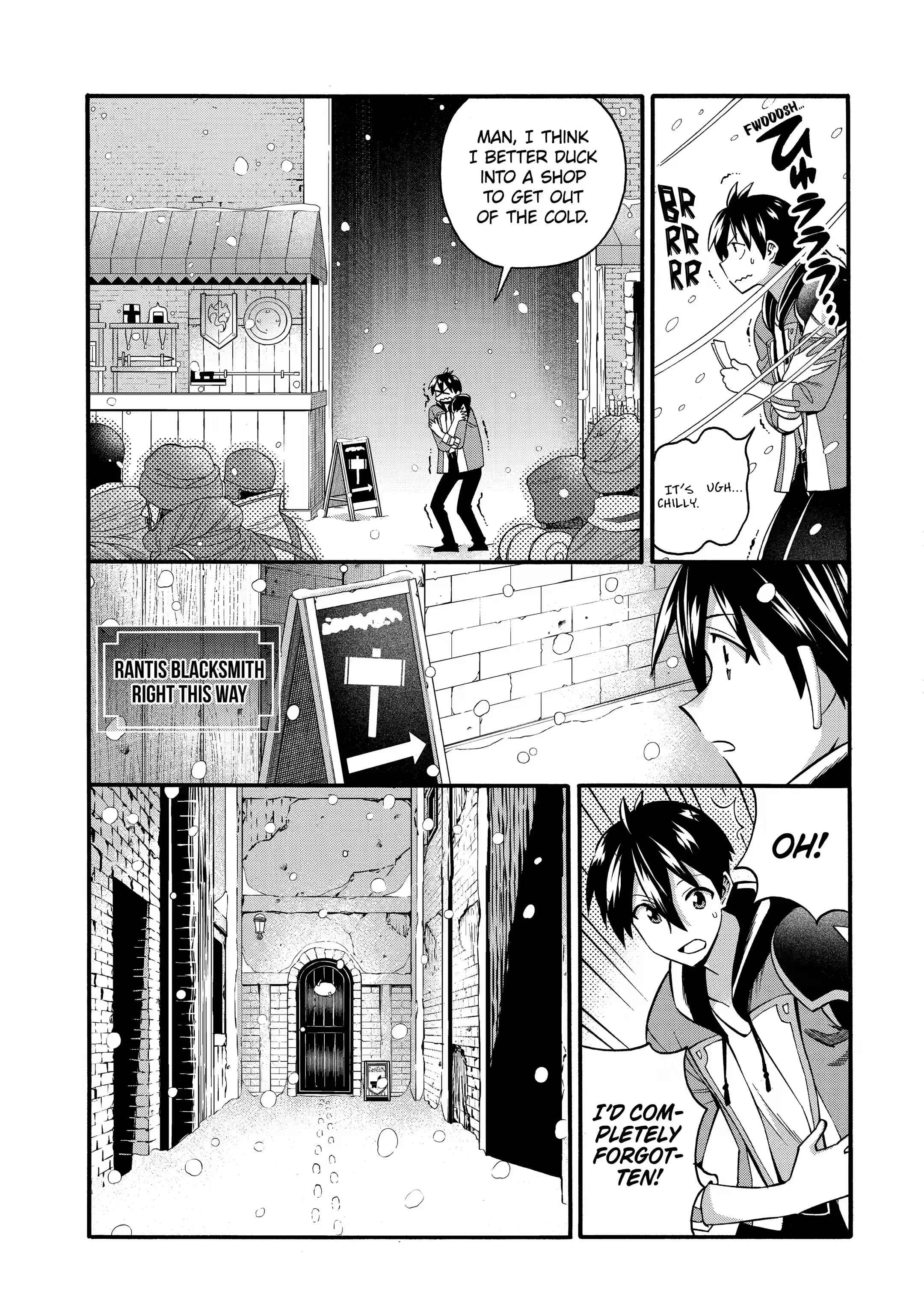 I Was Dismissed from the Hero’s Party Because They Don’t Need My Training Skills, so I Strengthened My [Fief] Which I Got as a Replacement for My Retirement Money Chapter 32.1 - Page 5 in English
