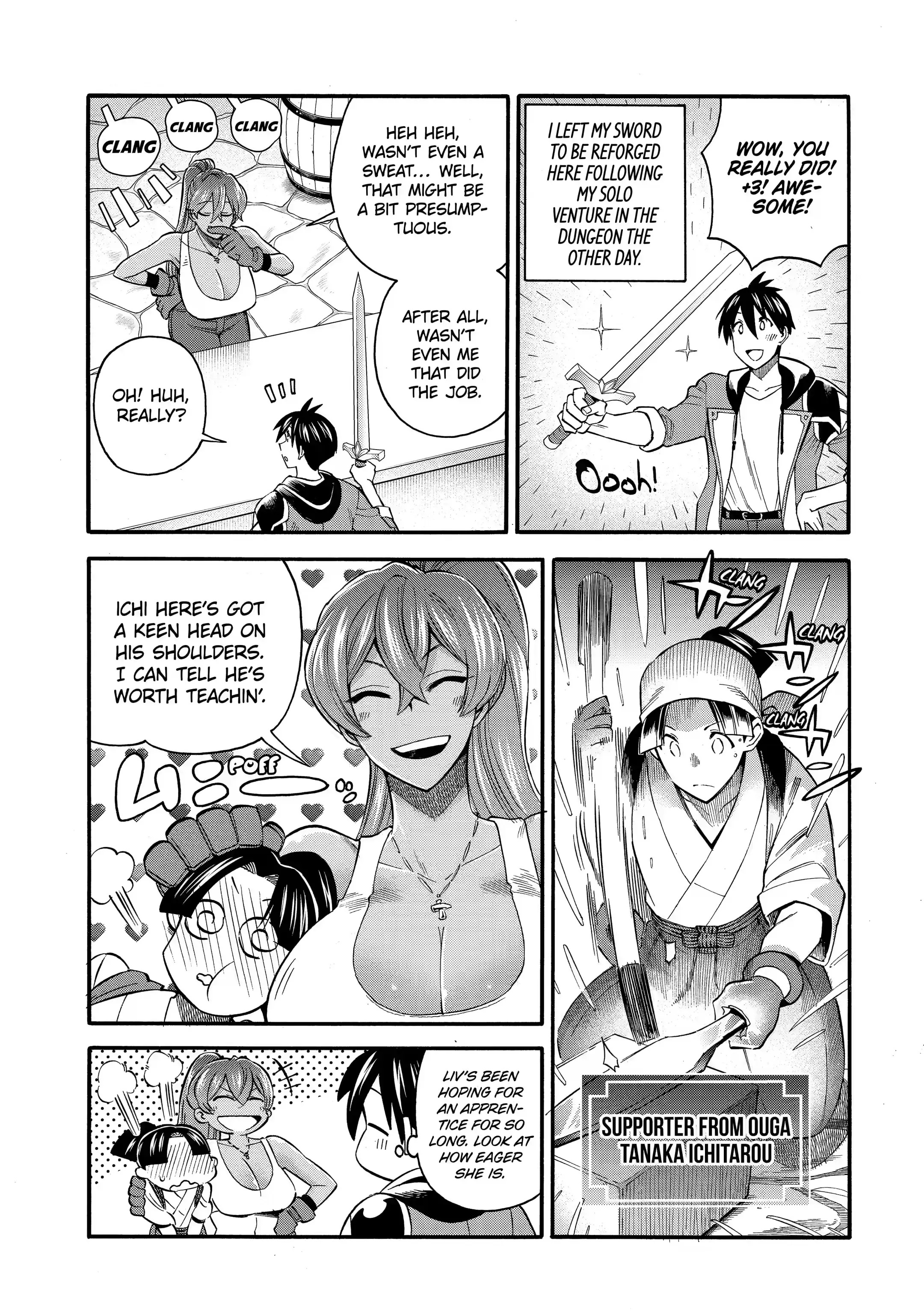 I Was Dismissed from the Hero’s Party Because They Don’t Need My Training Skills, so I Strengthened My [Fief] Which I Got as a Replacement for My Retirement Money Chapter 32.1 - Page 7 in English