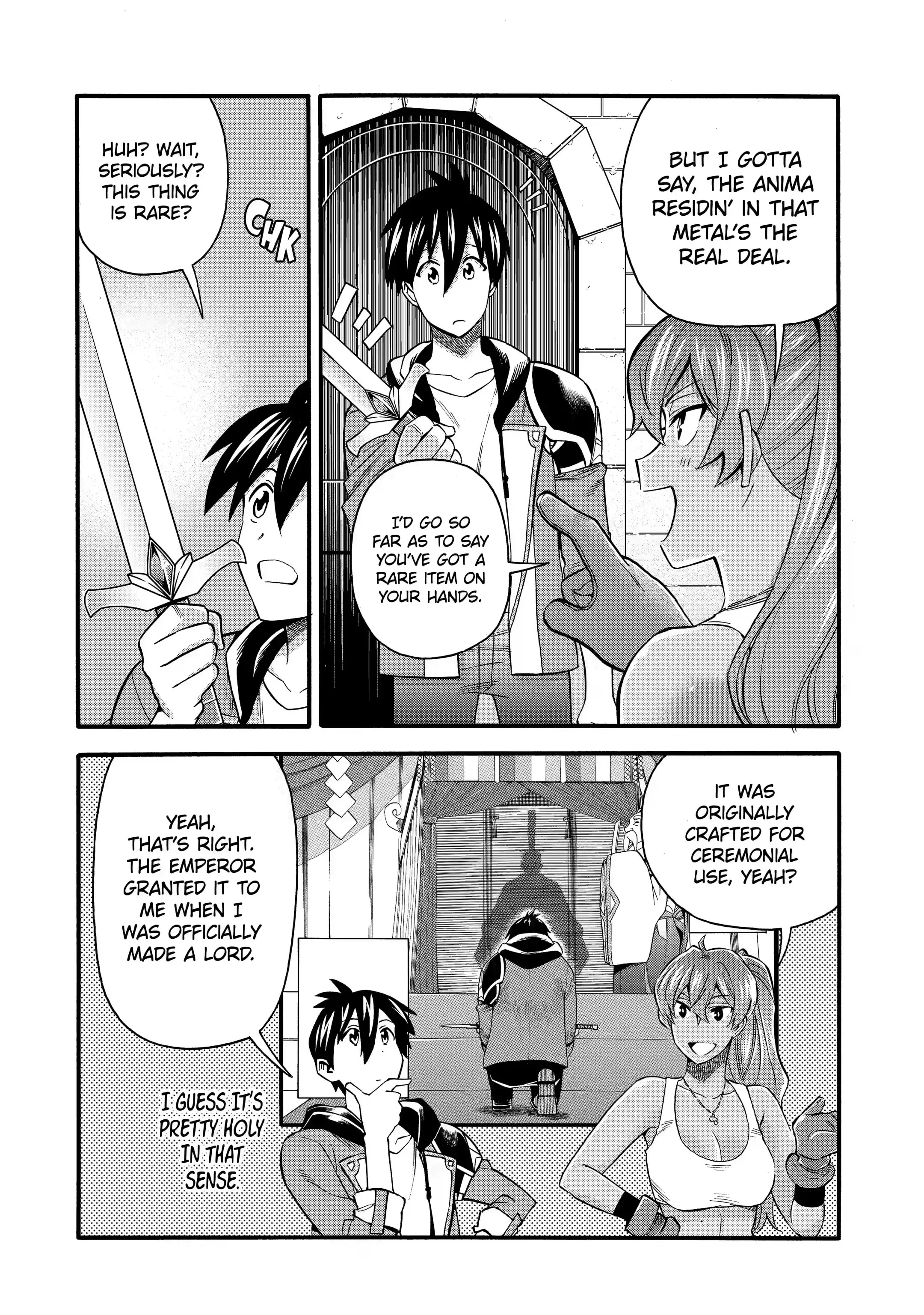 I Was Dismissed from the Hero’s Party Because They Don’t Need My Training Skills, so I Strengthened My [Fief] Which I Got as a Replacement for My Retirement Money Chapter 32.1 - Page 8 in English