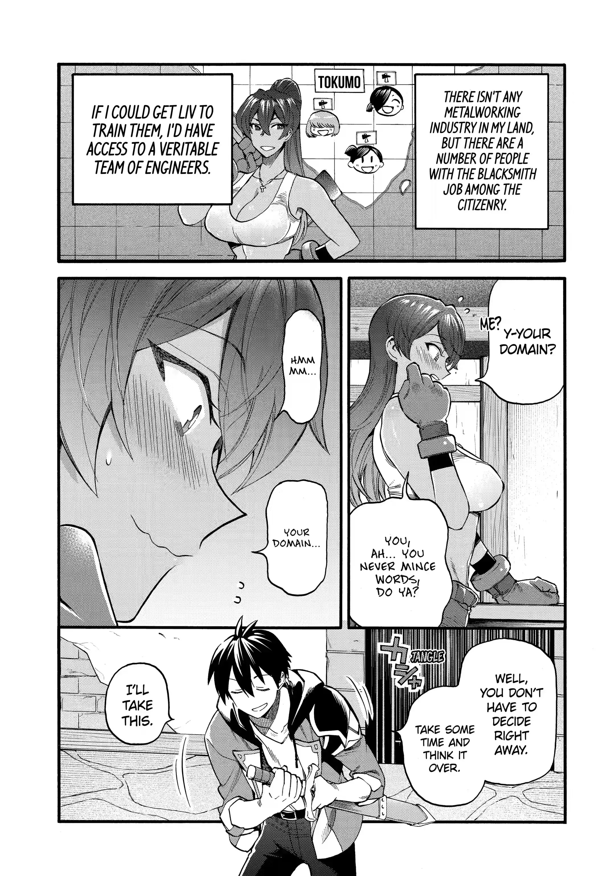 I Was Dismissed from the Hero’s Party Because They Don’t Need My Training Skills, so I Strengthened My [Fief] Which I Got as a Replacement for My Retirement Money Chapter 32.2 - Page 8 in English