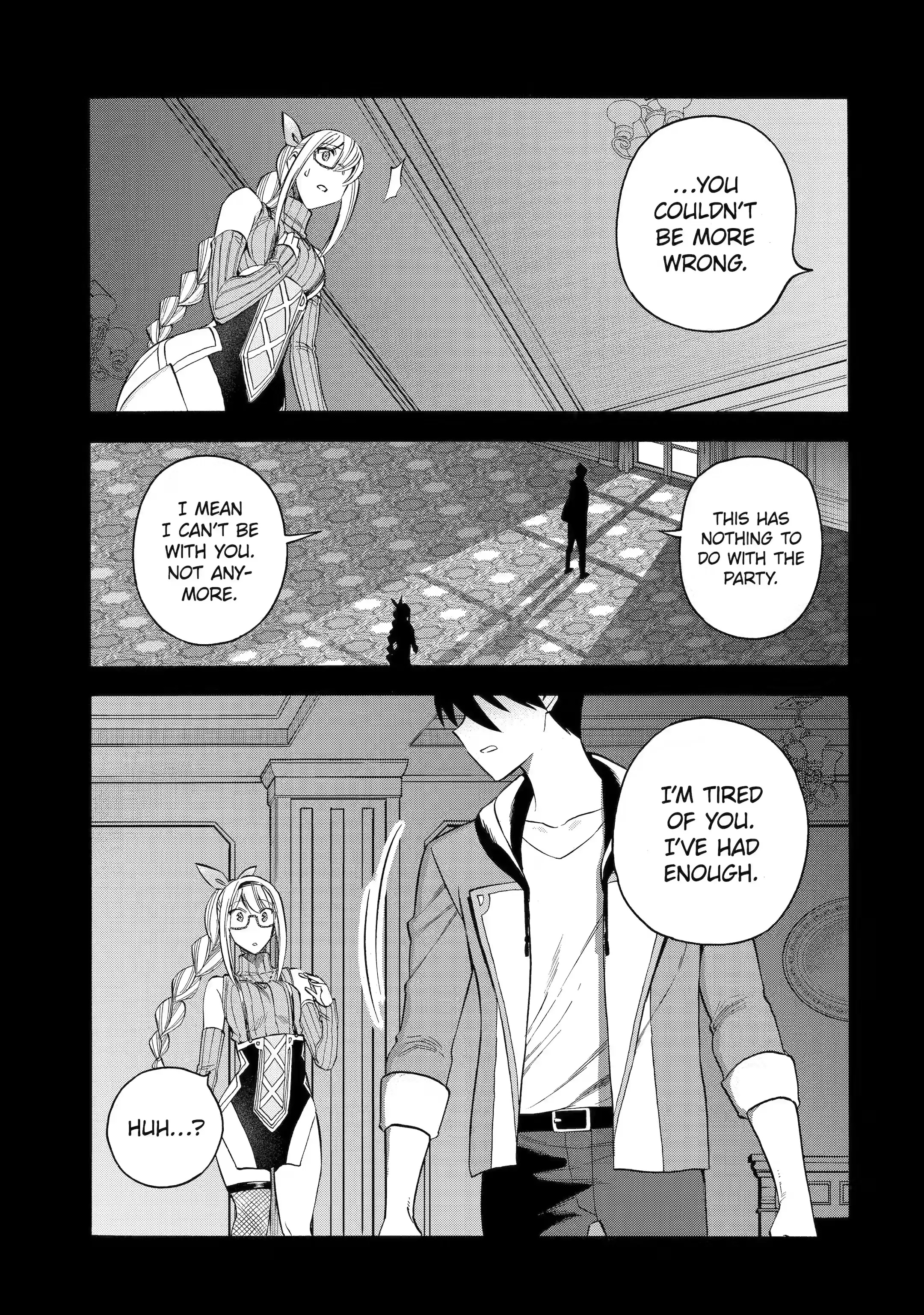 I Was Dismissed from the Hero’s Party Because They Don’t Need My Training Skills, so I Strengthened My [Fief] Which I Got as a Replacement for My Retirement Money Chapter 32.3 - Page 12 in English