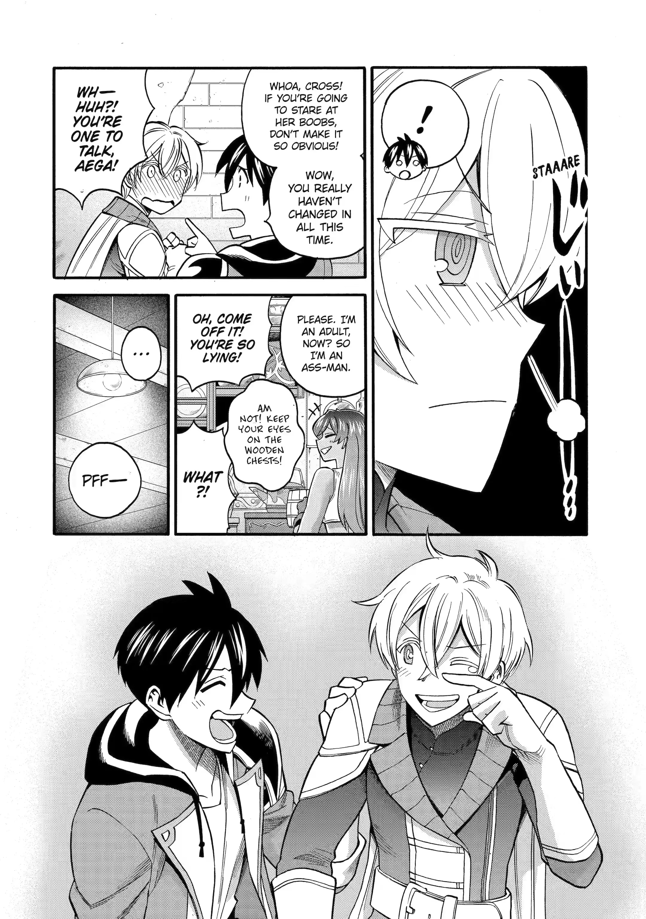 I Was Dismissed from the Hero’s Party Because They Don’t Need My Training Skills, so I Strengthened My [Fief] Which I Got as a Replacement for My Retirement Money Chapter 32.3 - Page 5 in English