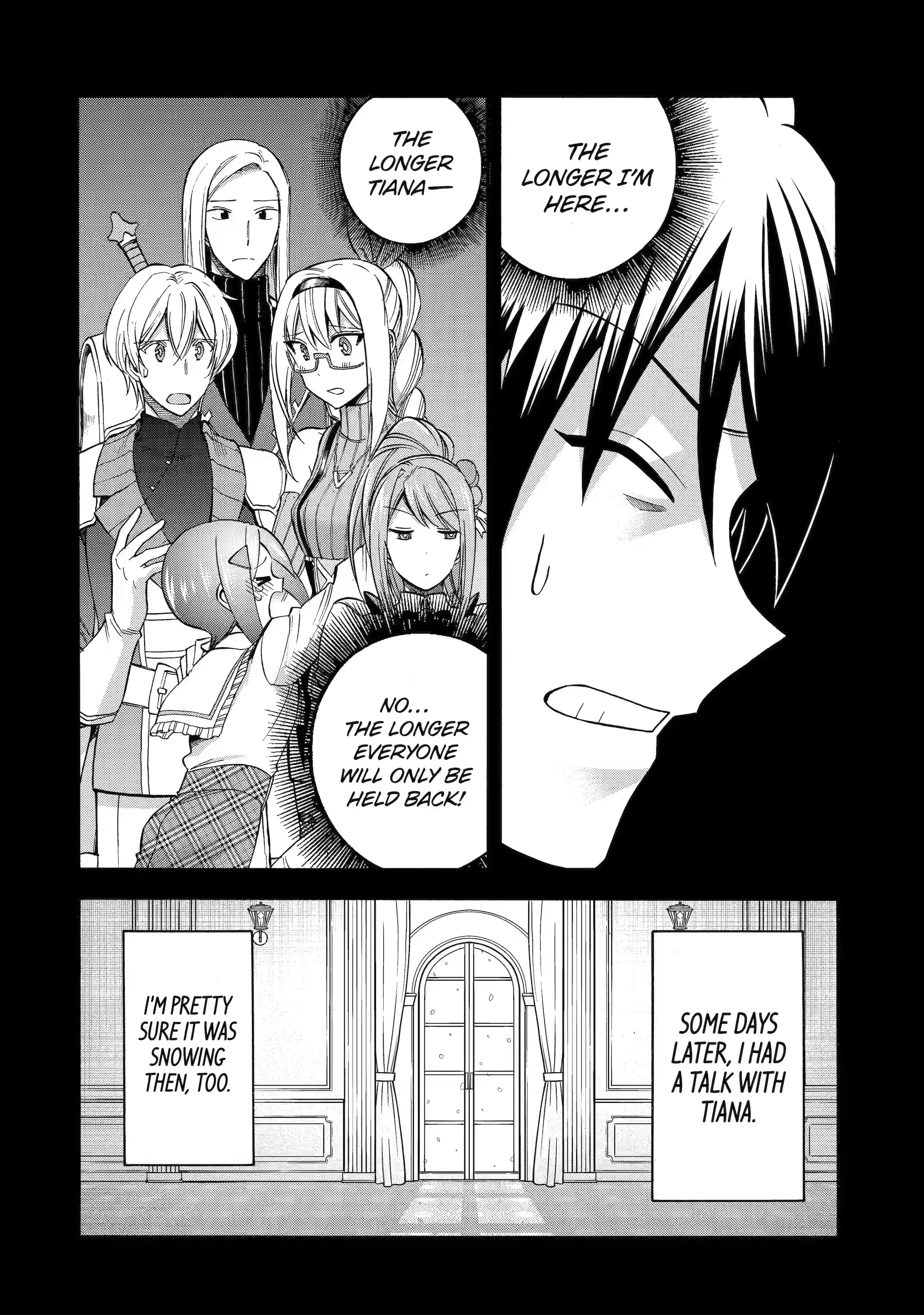 I Was Dismissed from the Hero’s Party Because They Don’t Need My Training Skills, so I Strengthened My [Fief] Which I Got as a Replacement for My Retirement Money Chapter 32.3 - Page 9 in English