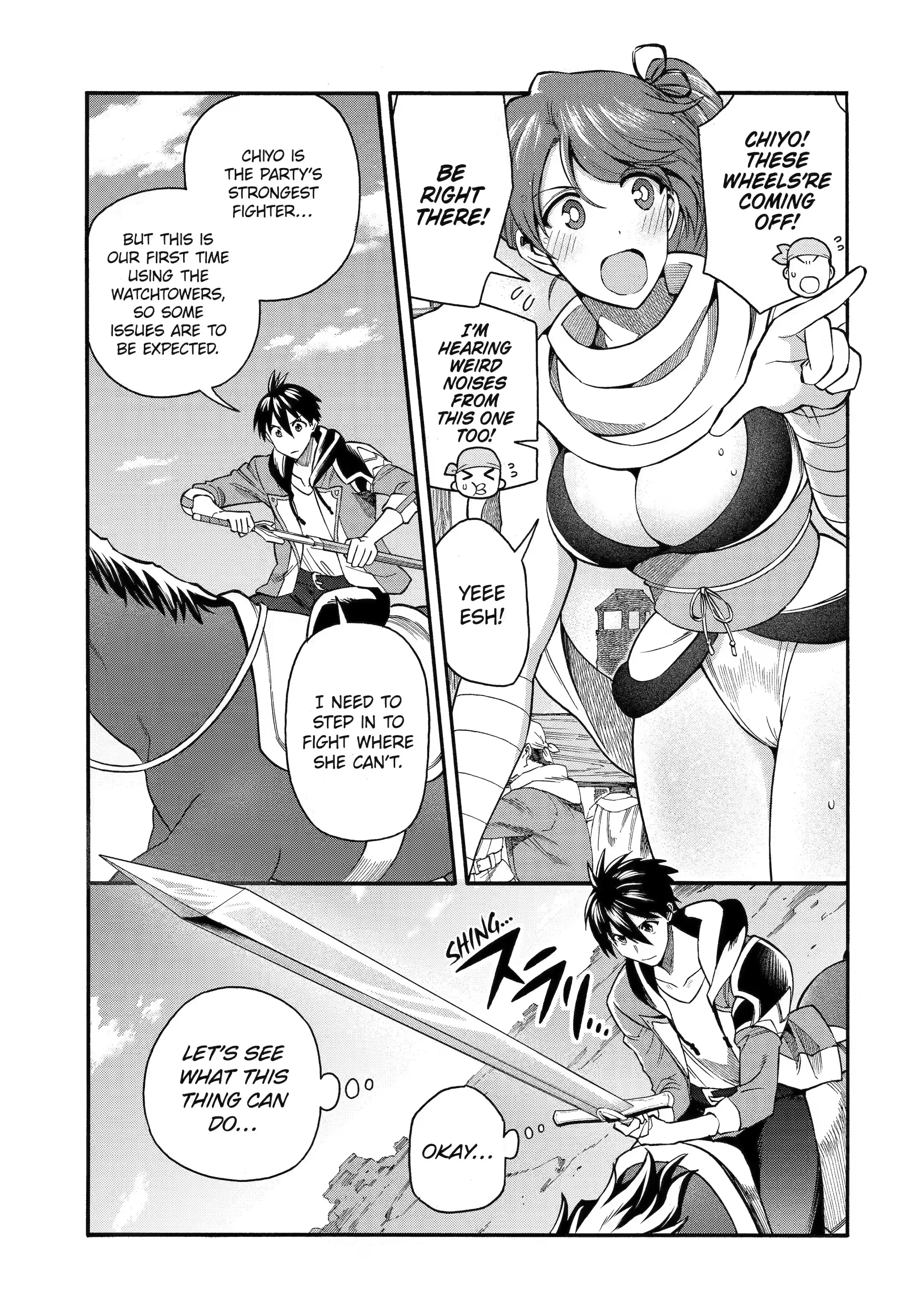 I Was Dismissed from the Hero’s Party Because They Don’t Need My Training Skills, so I Strengthened My [Fief] Which I Got as a Replacement for My Retirement Money Chapter 33.1 - Page 13 in English
