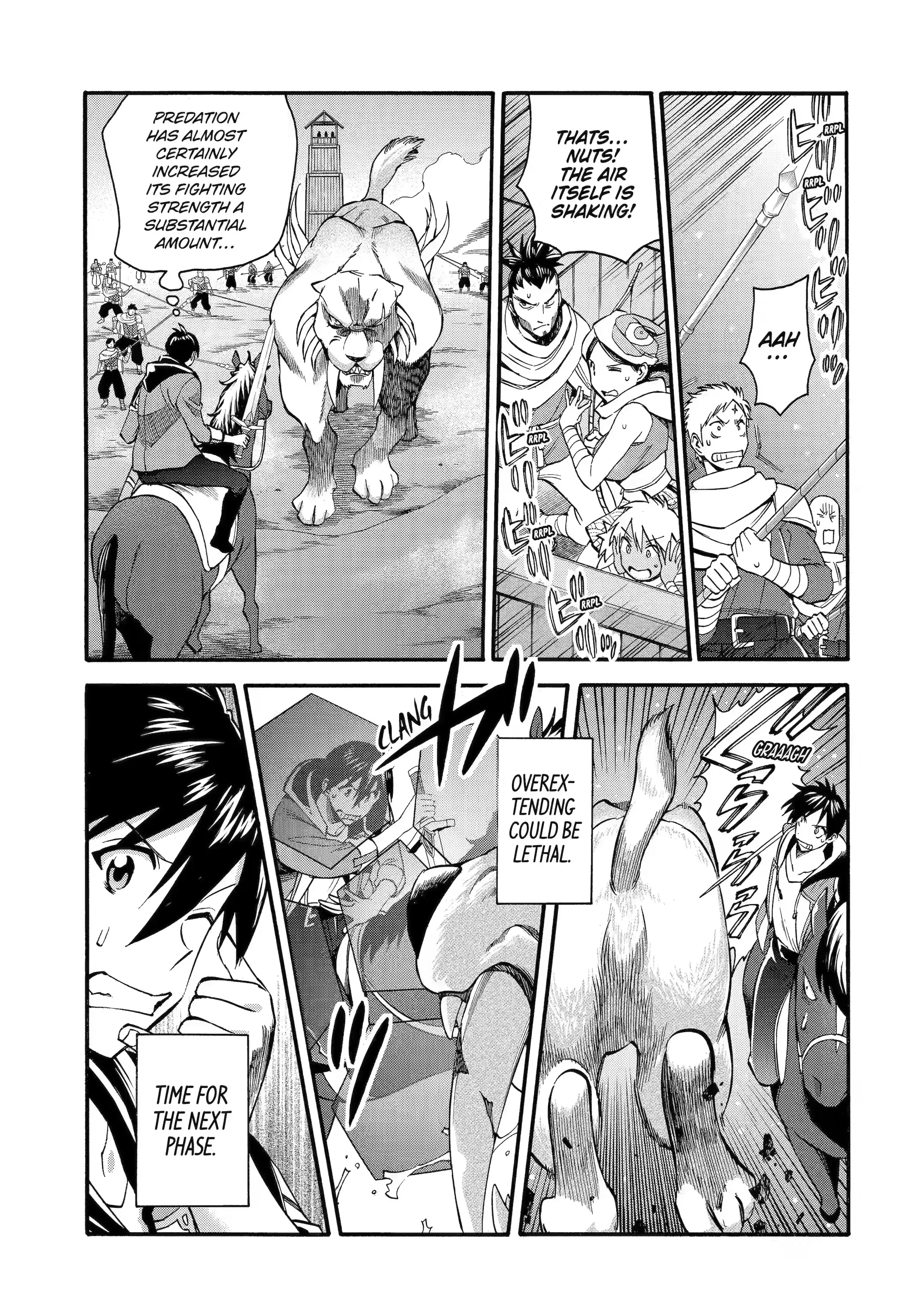 I Was Dismissed from the Hero’s Party Because They Don’t Need My Training Skills, so I Strengthened My [Fief] Which I Got as a Replacement for My Retirement Money Chapter 33.2 - Page 17 in English