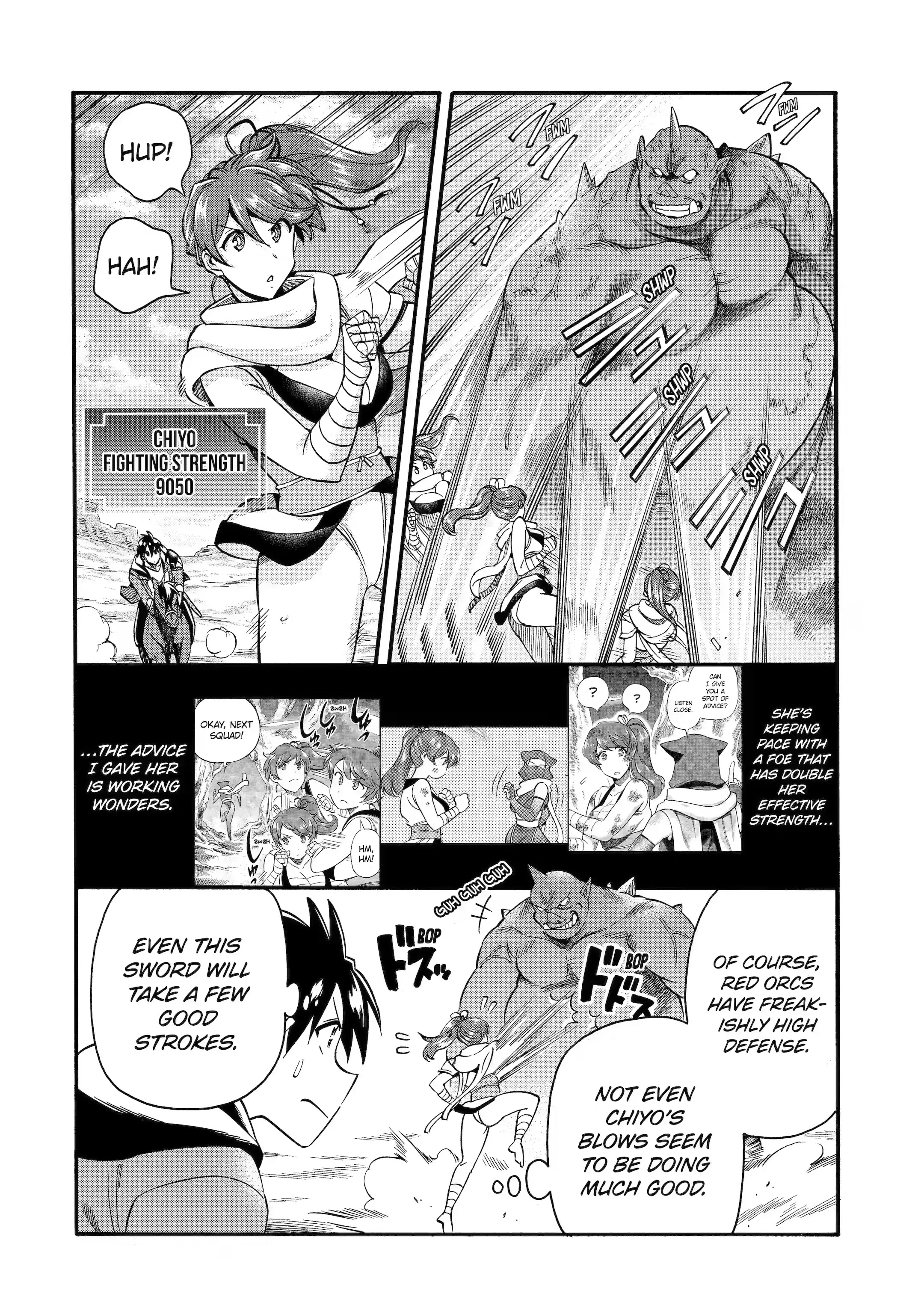 I Was Dismissed from the Hero’s Party Because They Don’t Need My Training Skills, so I Strengthened My [Fief] Which I Got as a Replacement for My Retirement Money Chapter 33.2 - Page 3 in English