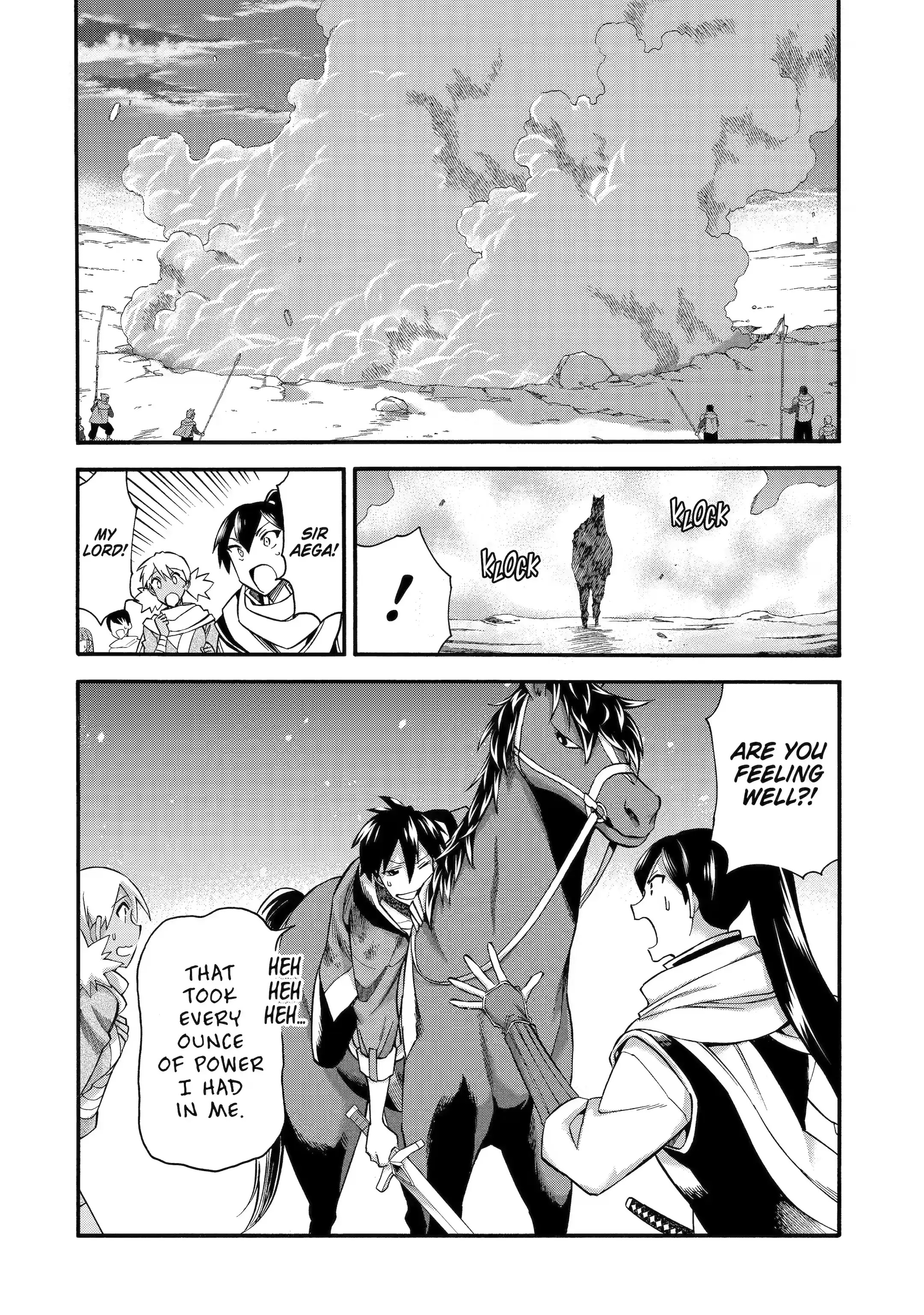 I Was Dismissed from the Hero’s Party Because They Don’t Need My Training Skills, so I Strengthened My [Fief] Which I Got as a Replacement for My Retirement Money Chapter 33.3 - Page 12 in English