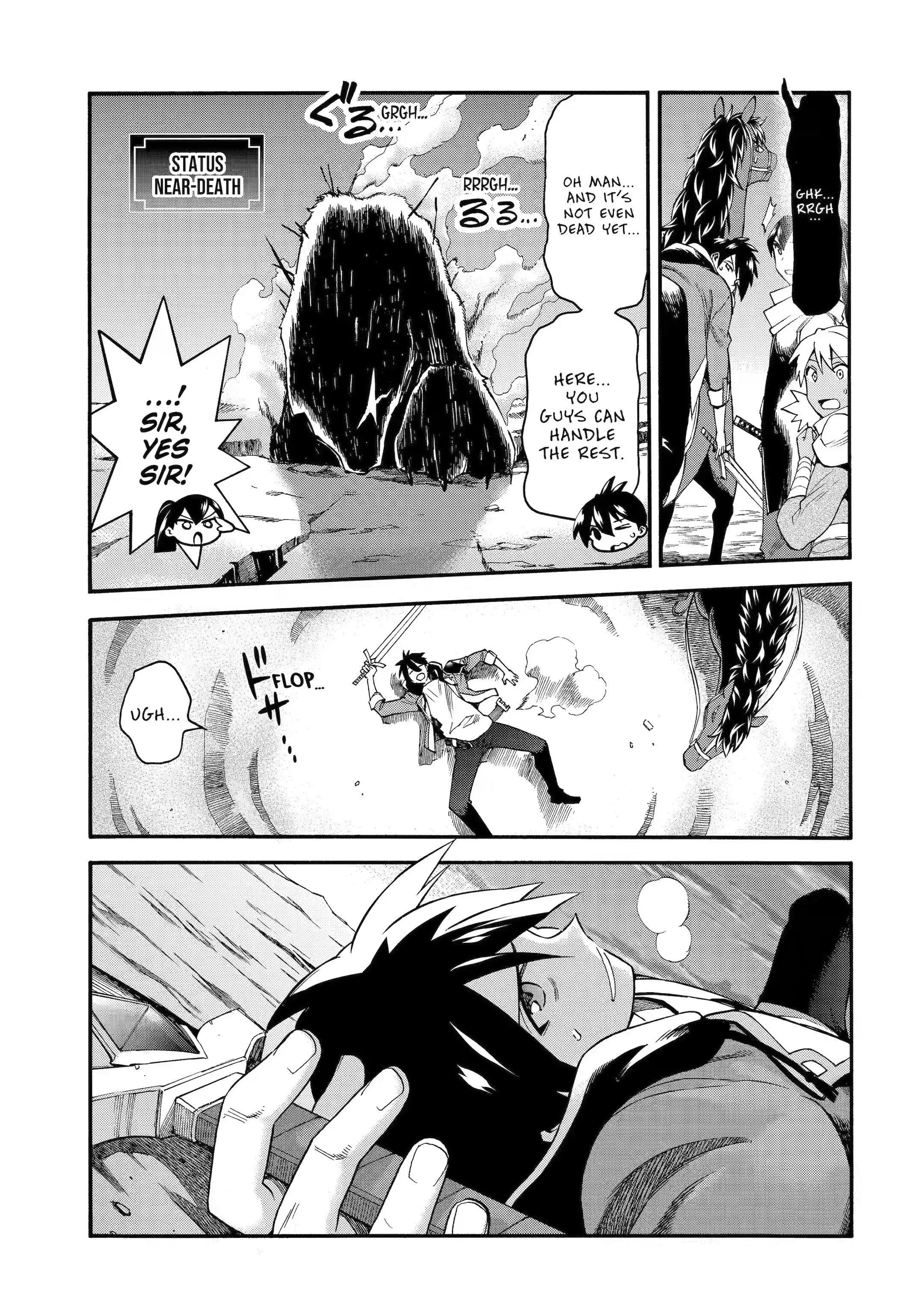I Was Dismissed from the Hero’s Party Because They Don’t Need My Training Skills, so I Strengthened My [Fief] Which I Got as a Replacement for My Retirement Money Chapter 33.3 - Page 13 in English