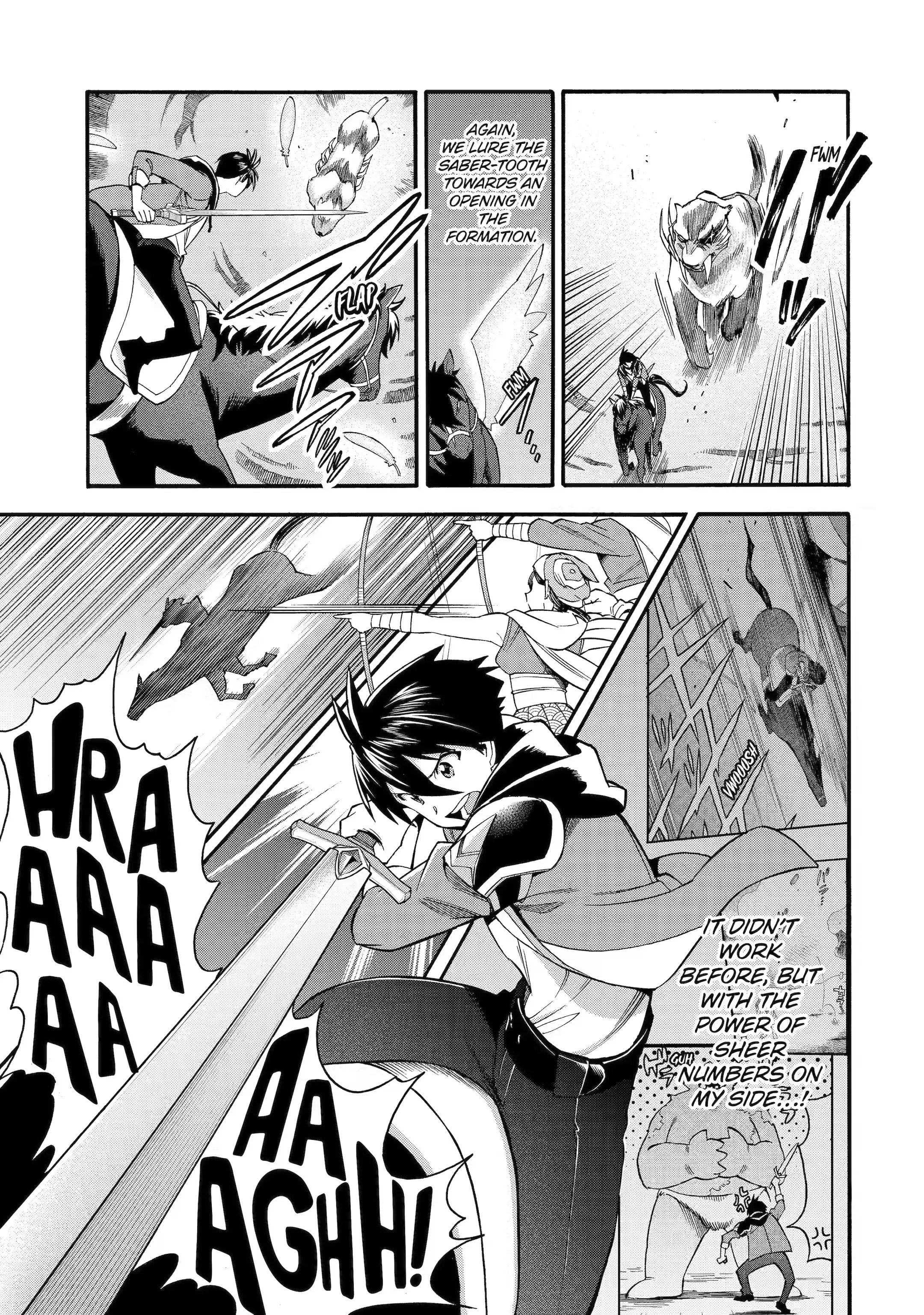 I Was Dismissed from the Hero’s Party Because They Don’t Need My Training Skills, so I Strengthened My [Fief] Which I Got as a Replacement for My Retirement Money Chapter 33.3 - Page 8 in English