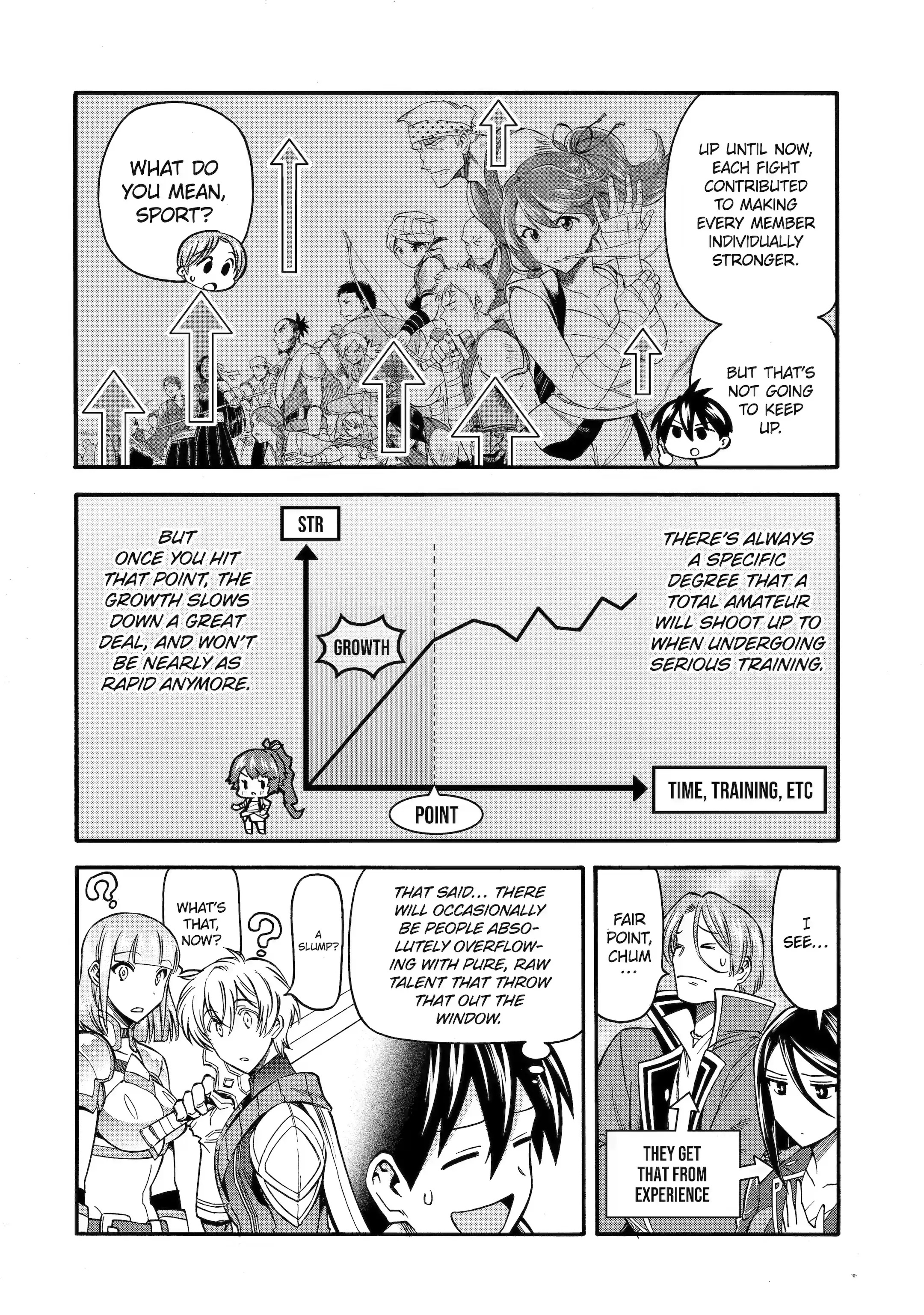 I Was Dismissed from the Hero’s Party Because They Don’t Need My Training Skills, so I Strengthened My [Fief] Which I Got as a Replacement for My Retirement Money Chapter 34.1 - Page 4 in English